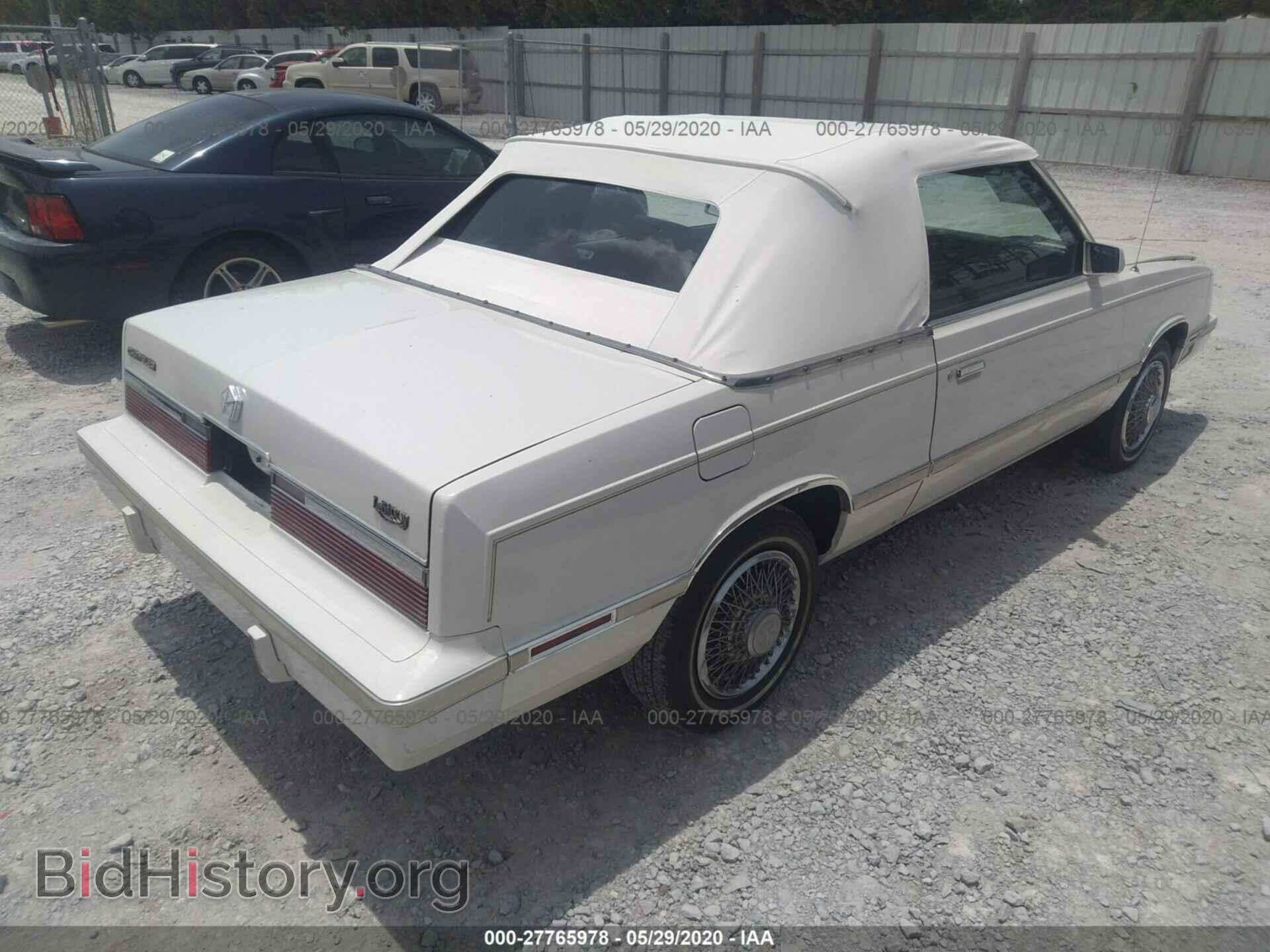 1982 CHRYSLER LEBARON - VIN: 1C3BC55D3CG154016 - Photo 4