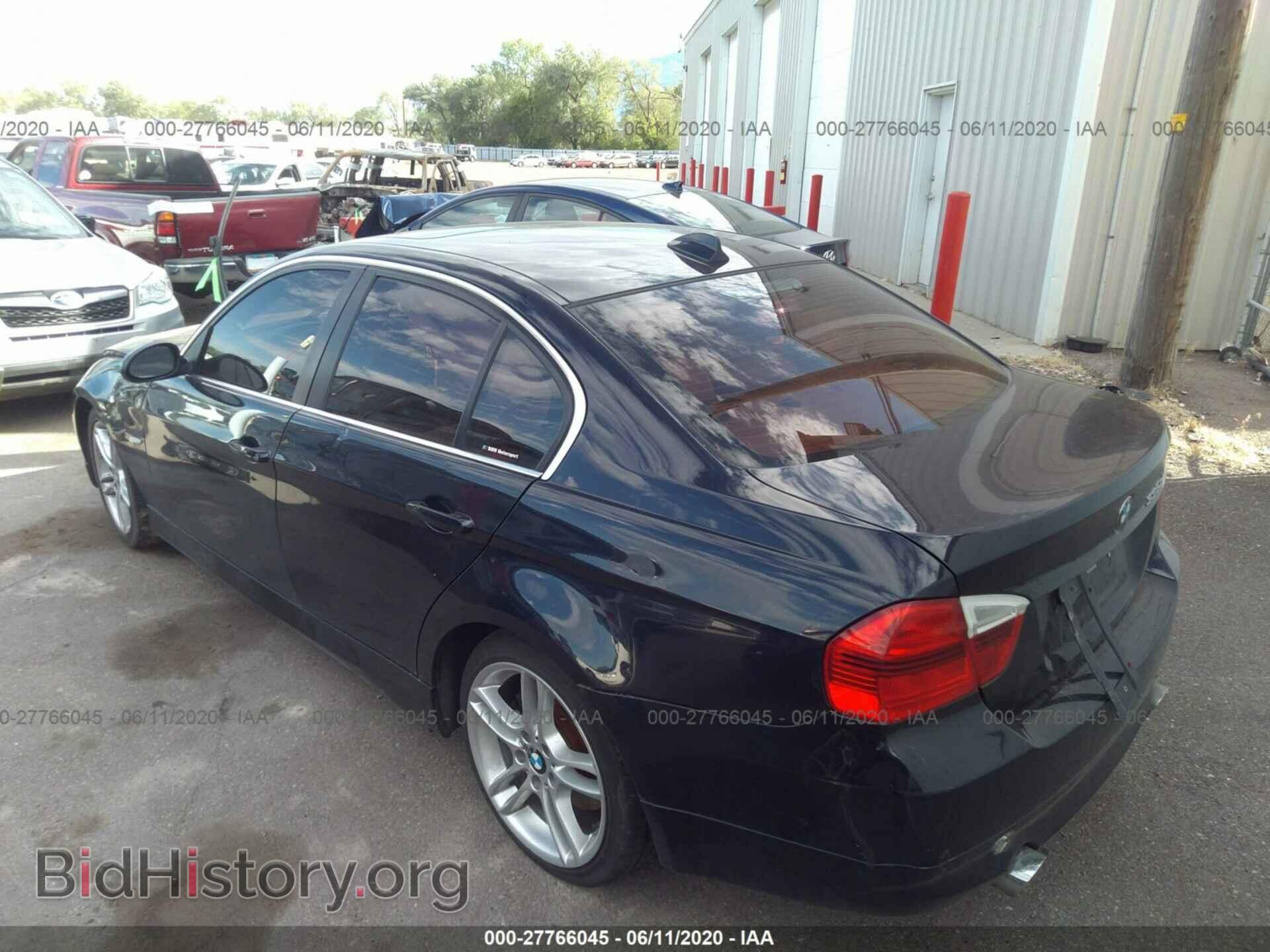2008 BMW 3 SERIES - VIN: WBAVD53518A283865 - Фото 3