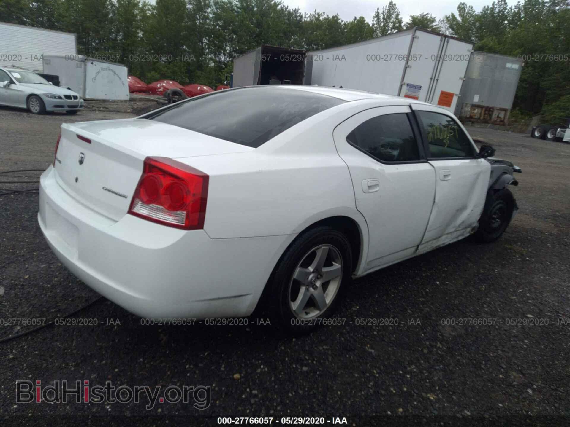 2010 DODGE CHARGER - VIN: 2B3CA4CD6AH306277 - Фото 4