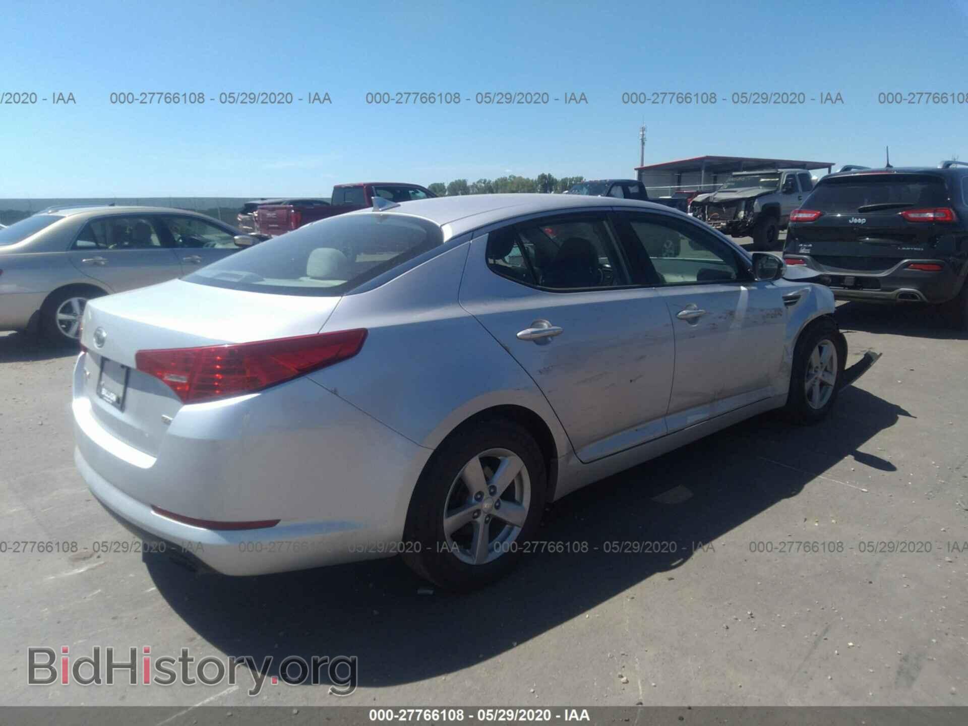2012 KIA OPTIMA - VIN: 5XXGM4A78CG057457 - Фото 4