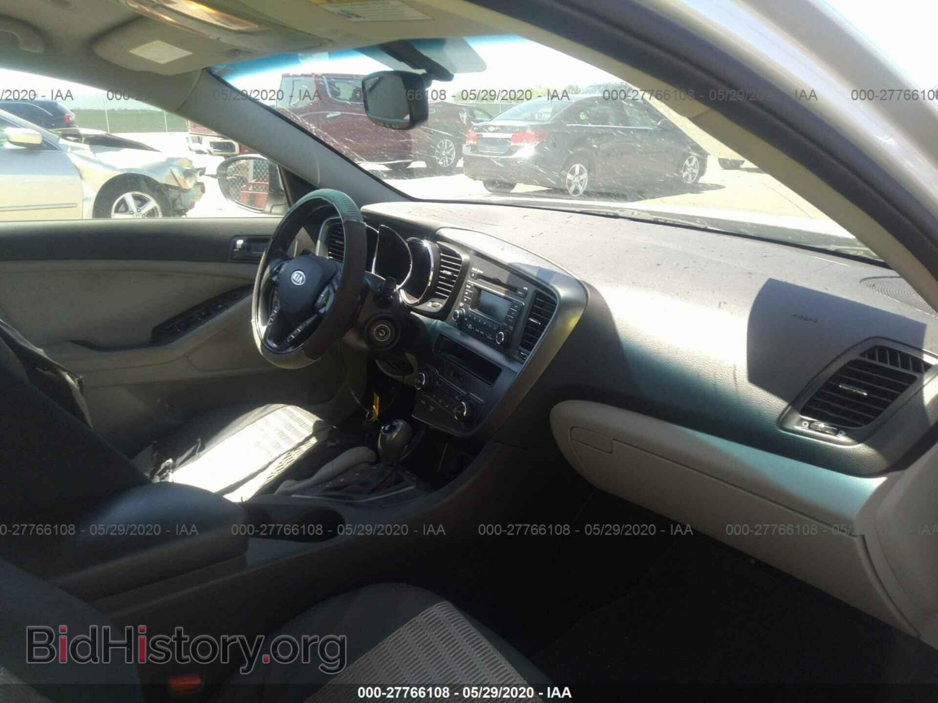 2012 KIA OPTIMA - VIN: 5XXGM4A78CG057457 - Фото 5