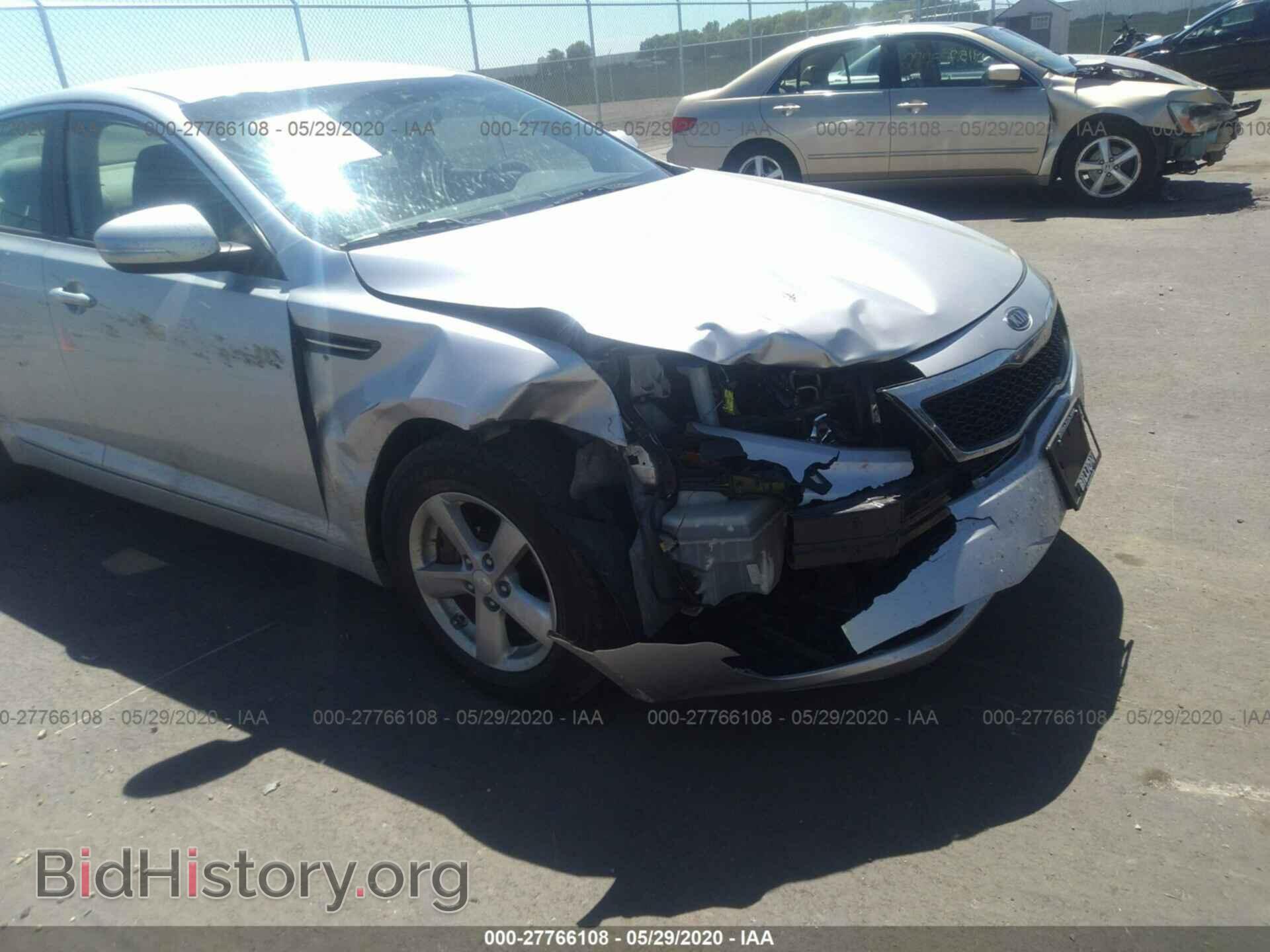 2012 KIA OPTIMA - VIN: 5XXGM4A78CG057457 - Фото 6