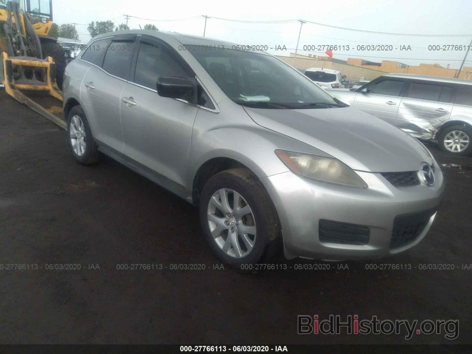 Photo JM3ER29L270122994 - MAZDA CX-7 2007