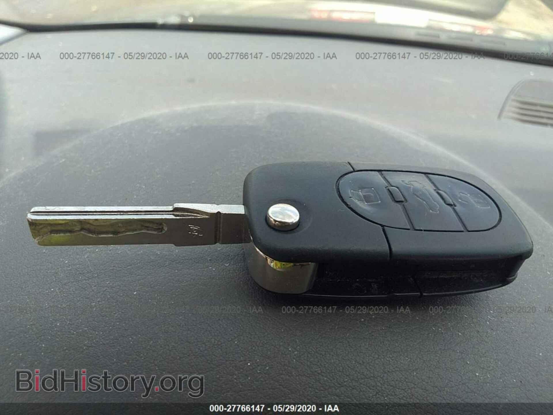 2002 AUDI A4 - VIN: WAULC68E62A177685 - Фото 11