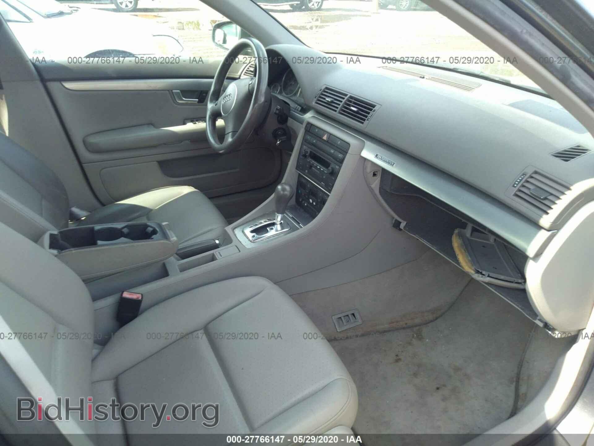 2002 AUDI A4 - VIN: WAULC68E62A177685 - Фото 5