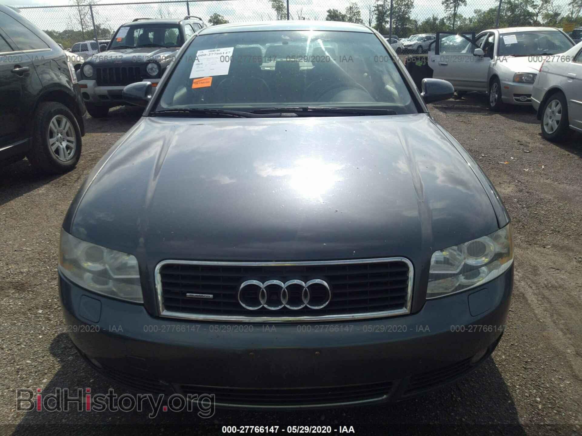2002 AUDI A4 - VIN: WAULC68E62A177685 - Фото 6