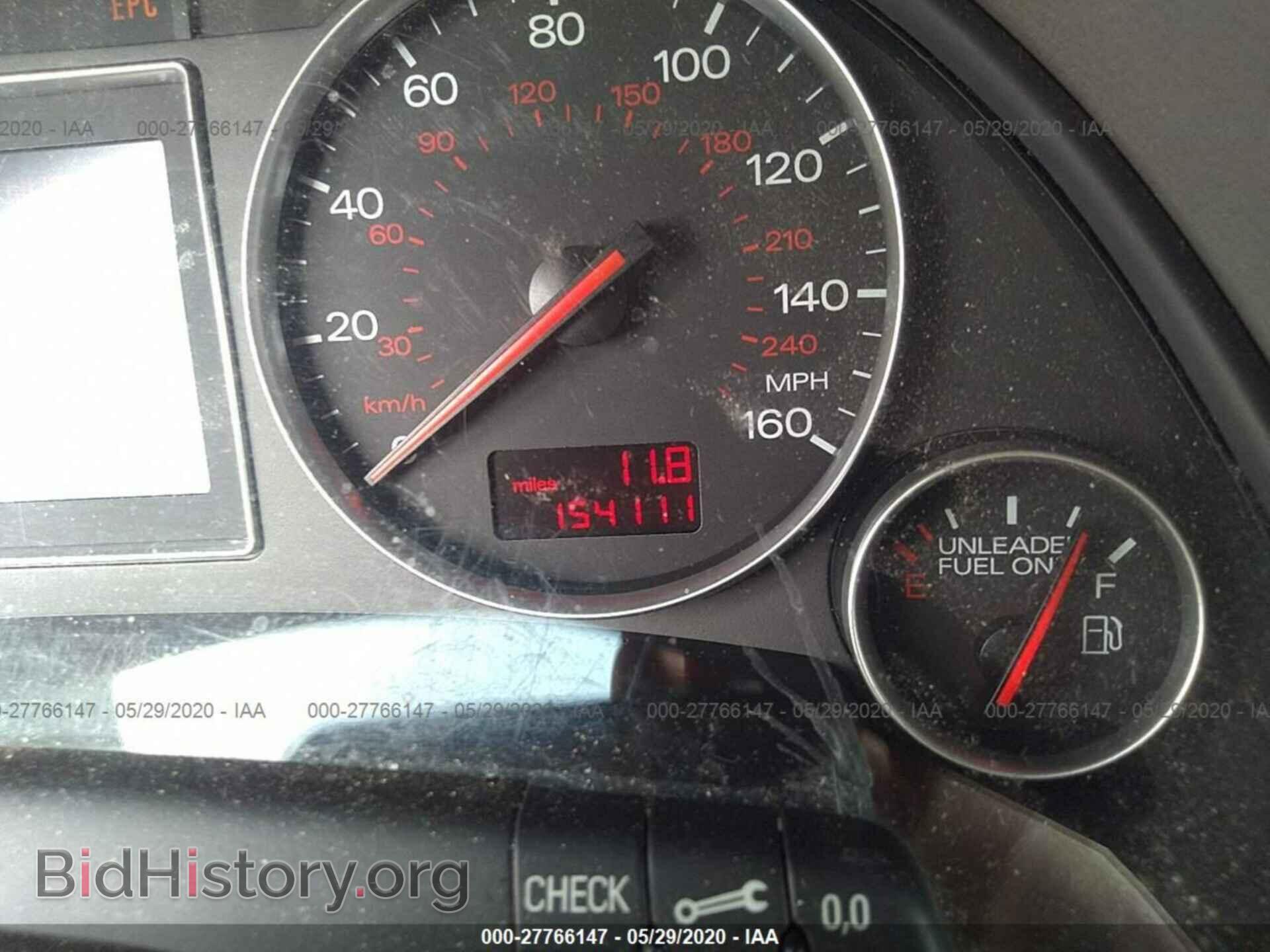 2002 AUDI A4 - VIN: WAULC68E62A177685 - Фото 7