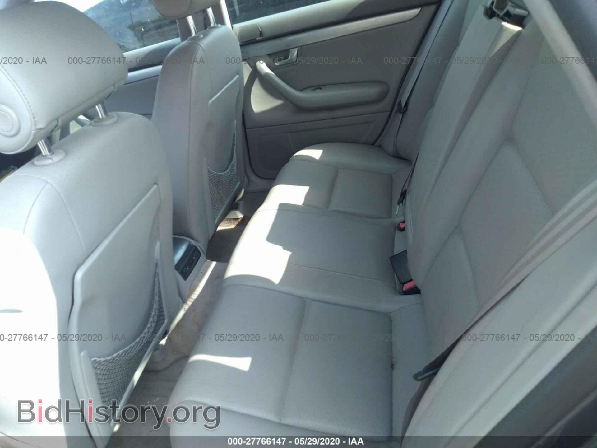 2002 AUDI A4 - VIN: WAULC68E62A177685 - Фото 8