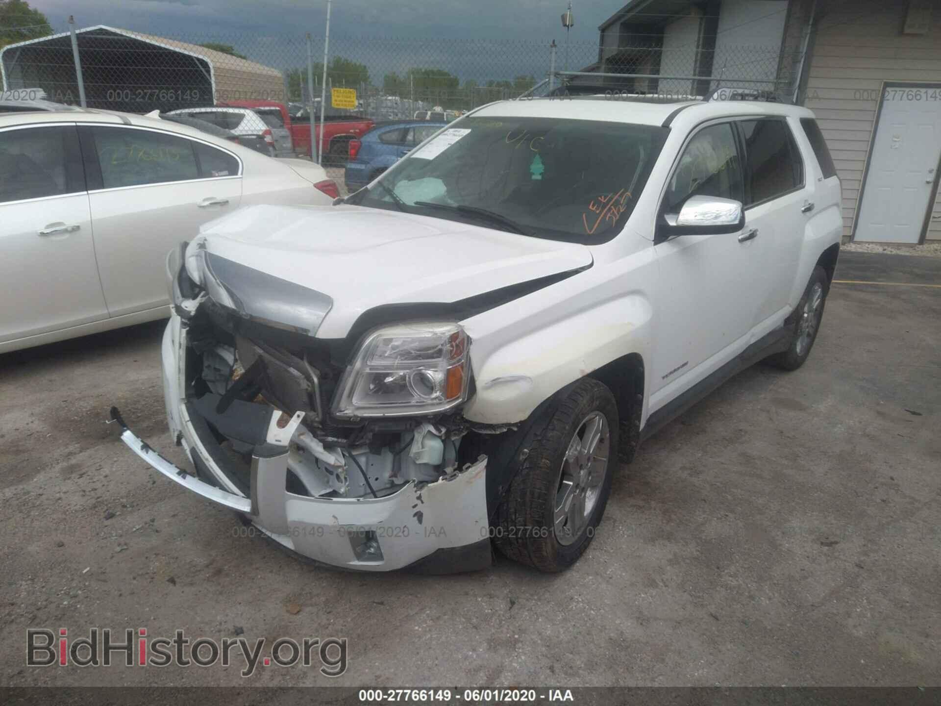 2012 GMC TERRAIN - VIN: 2GKFLXE57C6130355 - Фото 2