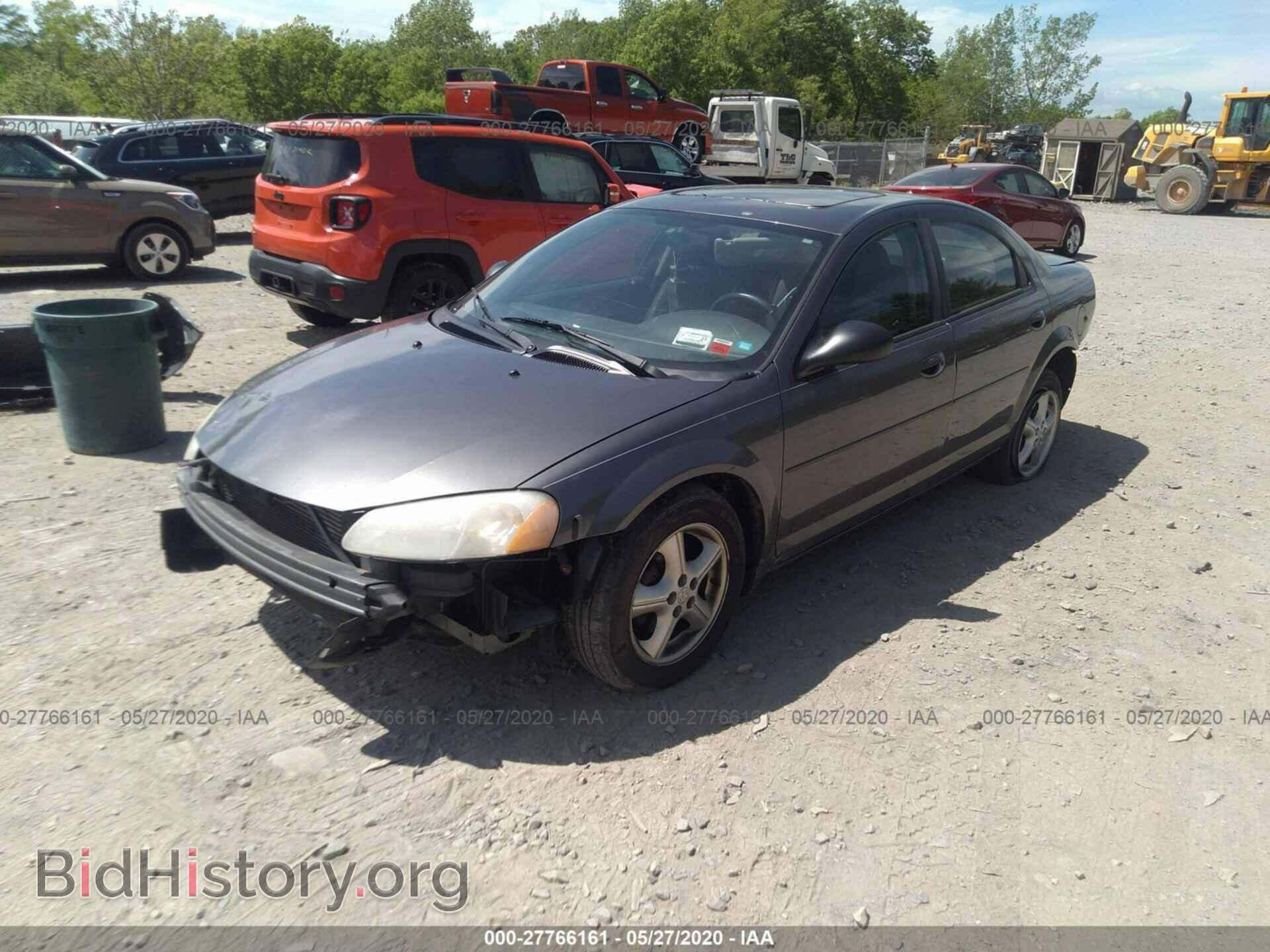 2005 DODGE STRATUS - VIN: 1B3EL46X45N679503 - Фото 2