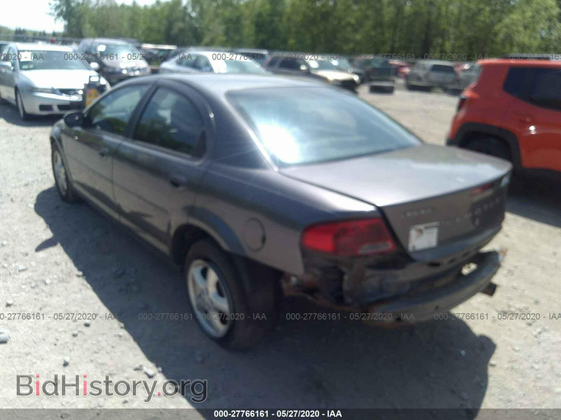 2005 DODGE STRATUS - VIN: 1B3EL46X45N679503 - Фото 3