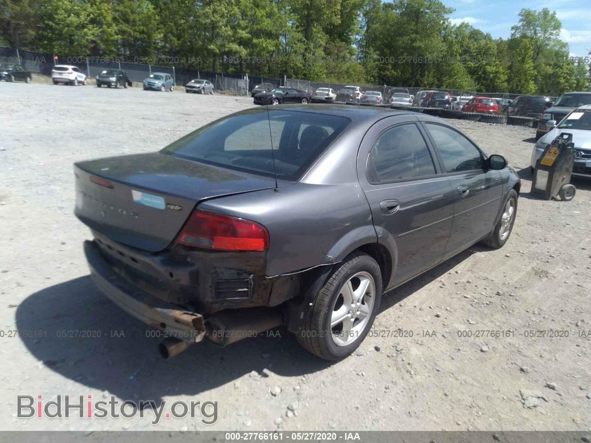 2005 DODGE STRATUS - VIN: 1B3EL46X45N679503 - Фото 4
