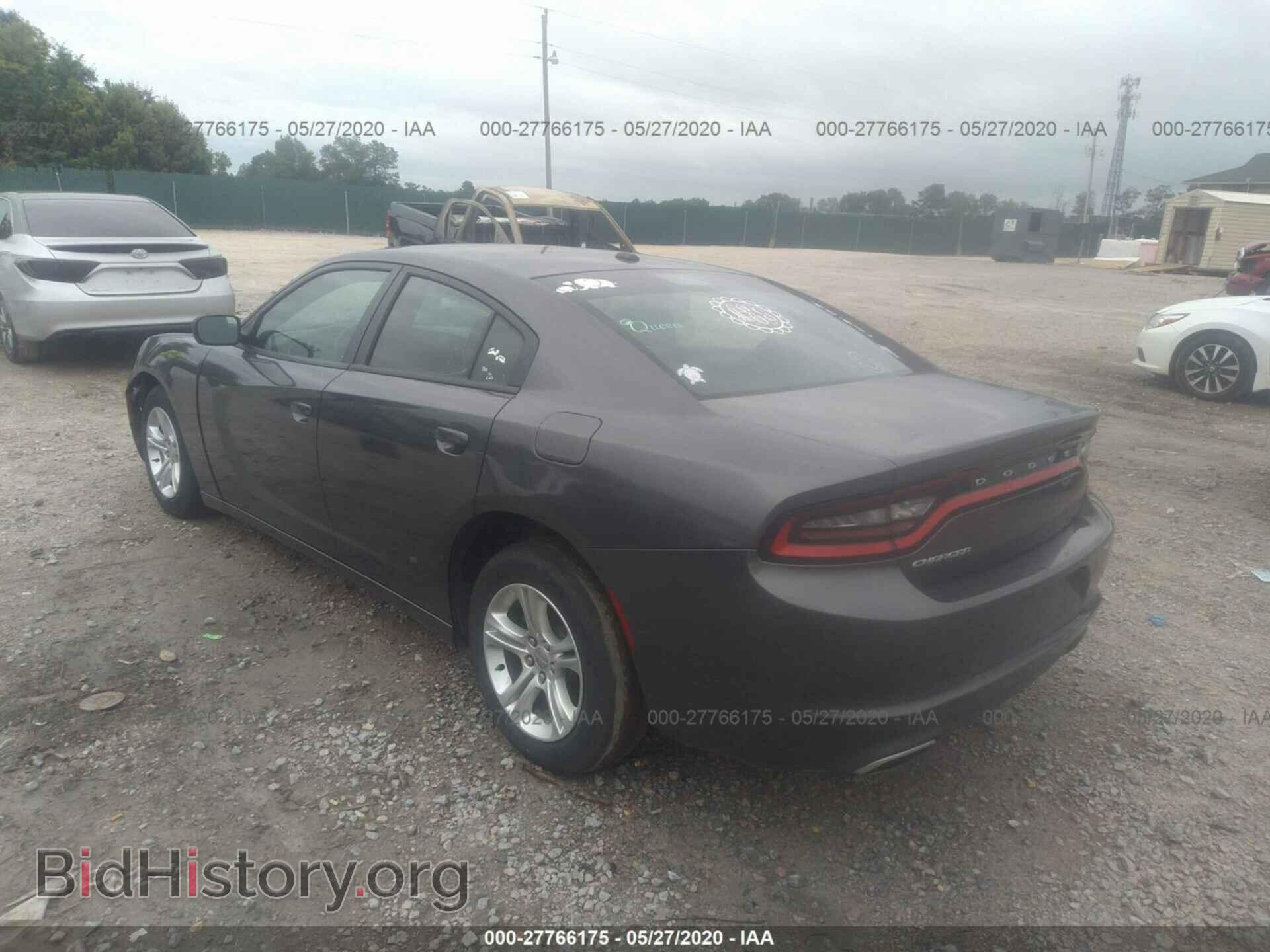 2015 DODGE CHARGER - VIN: 2C3CDXBG6FH878867 - Фото 3