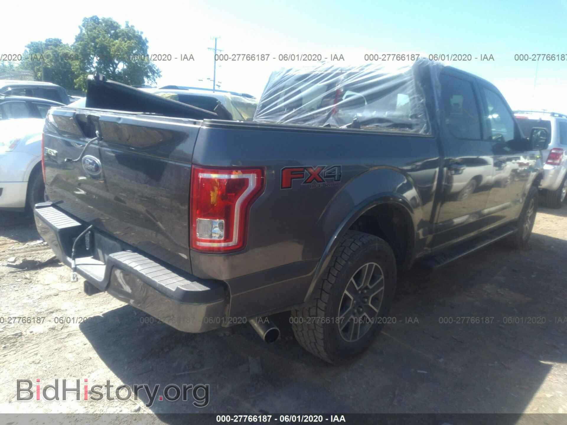 2015 FORD F150 - VIN: 1FTEW1EG7FFC56643 - Фото 4