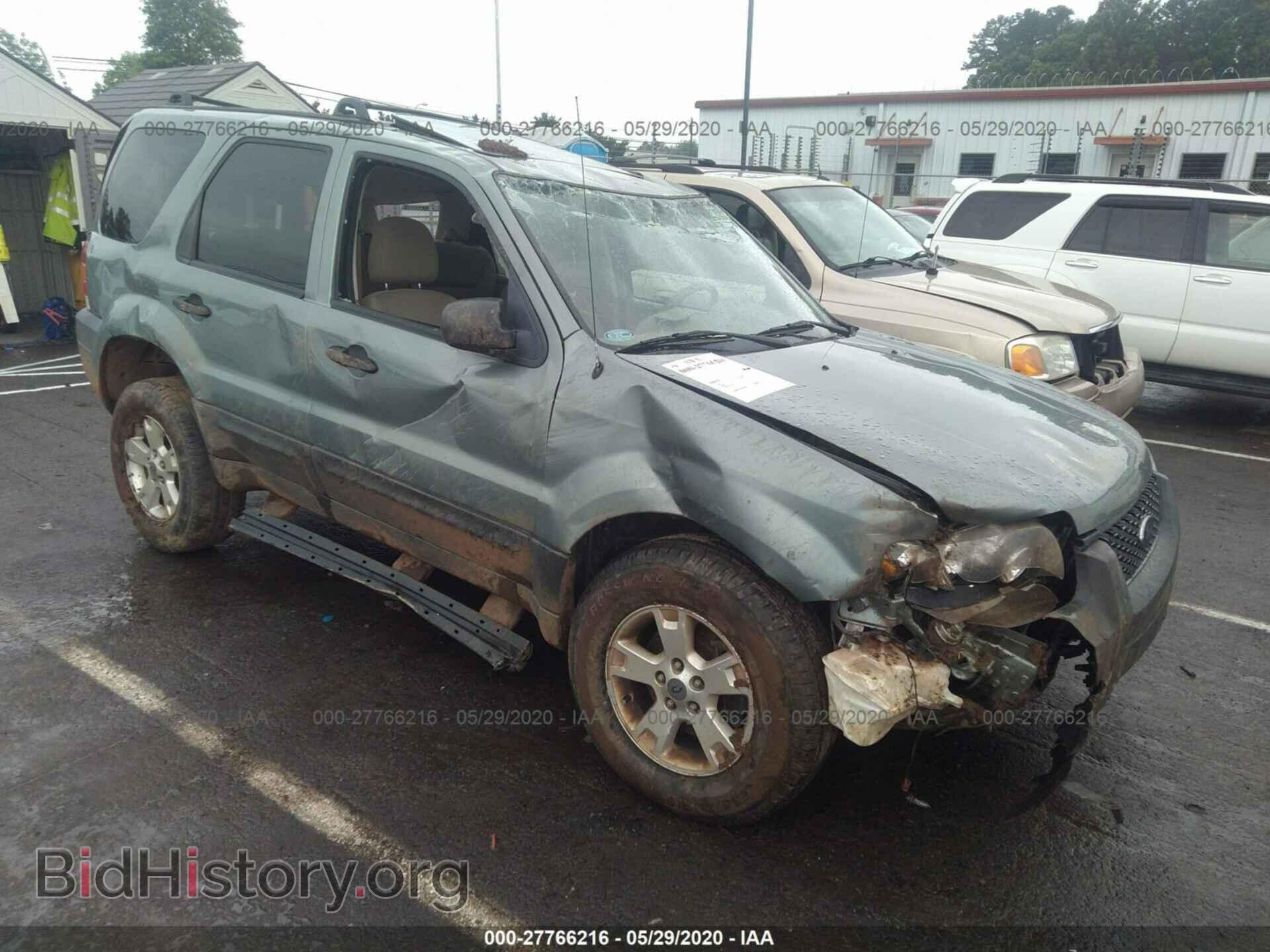 Photo 1FMYU93145KB20455 - FORD ESCAPE 2005