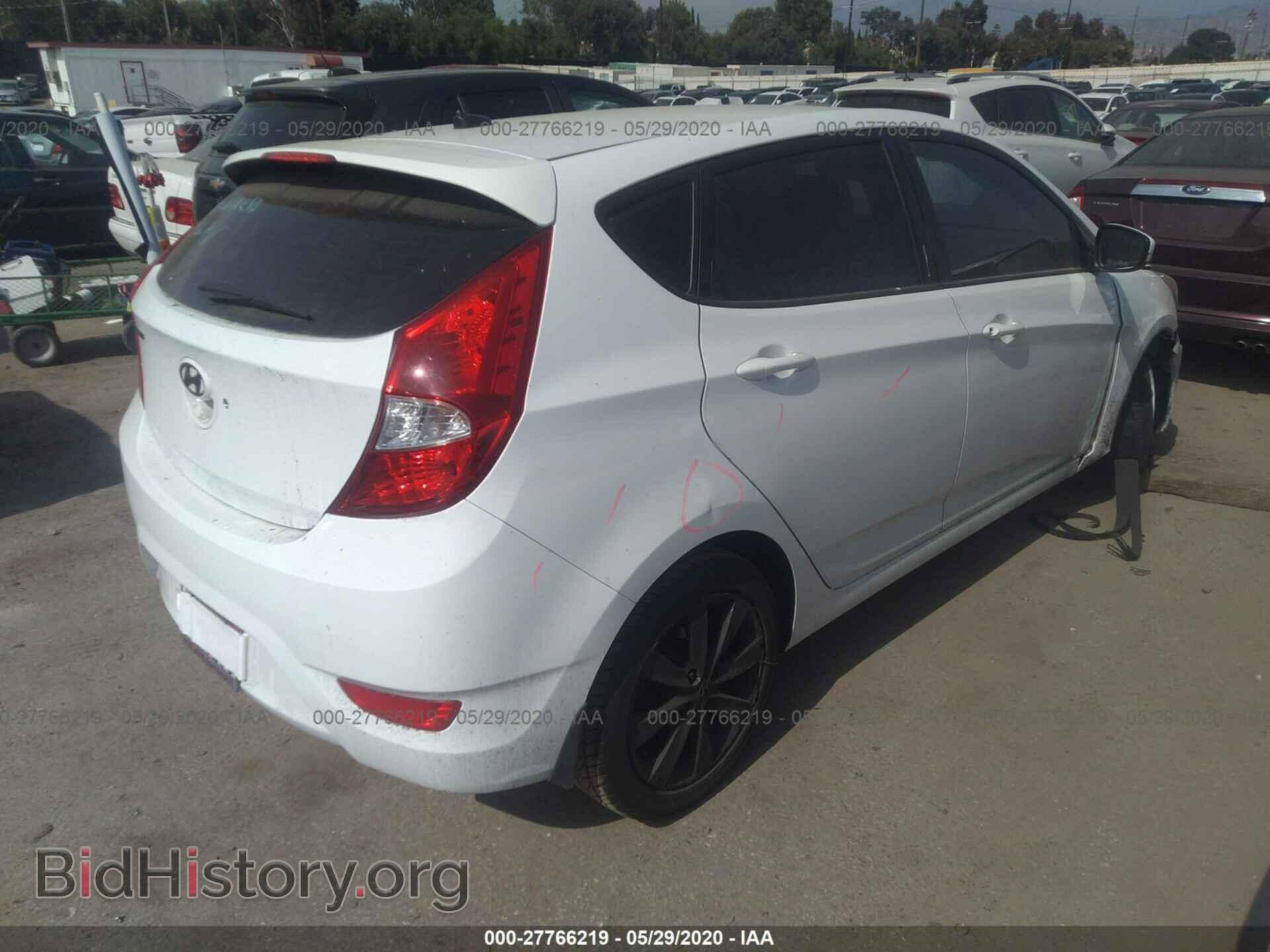 2013 HYUNDAI ACCENT - VIN: KMHCU5AE5DU097067 - Фото 4