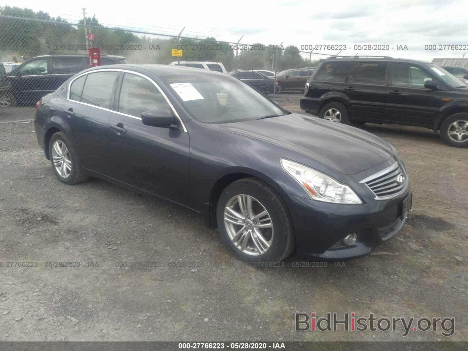 Photo JN1DV6AR2CM730950 - INFINITI G25 SEDAN 2012