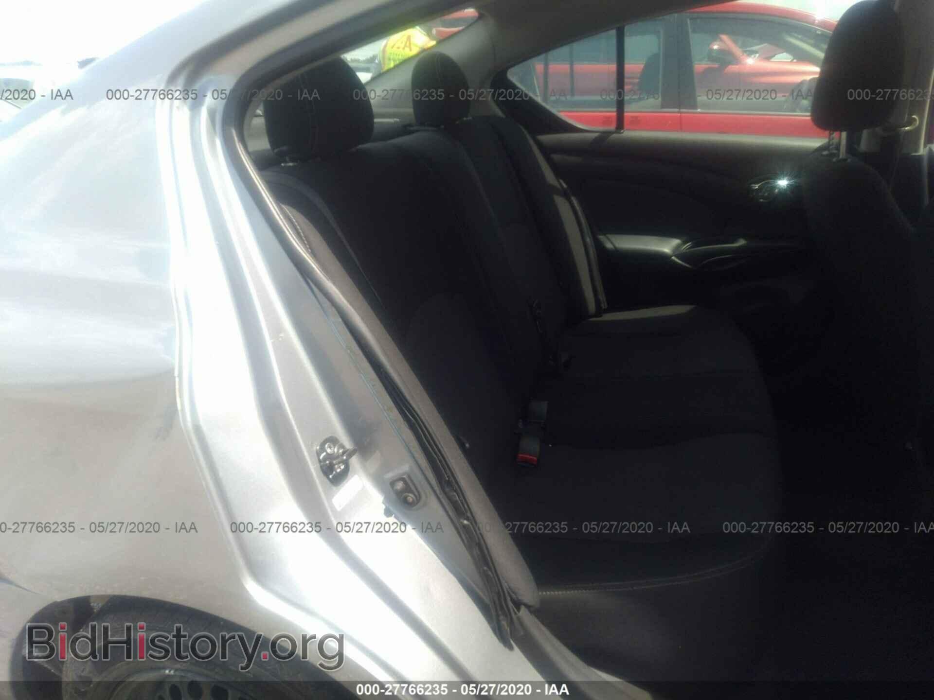 2014 NISSAN VERSA - VIN: 3N1CN7AP0EL871528 - Фото 8