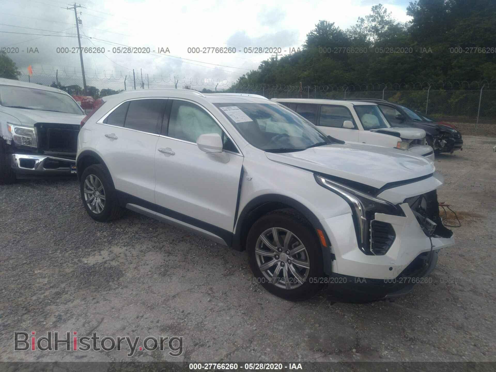 Фотография 1GYFZDR48LF005374 - CADILLAC XT4 2020
