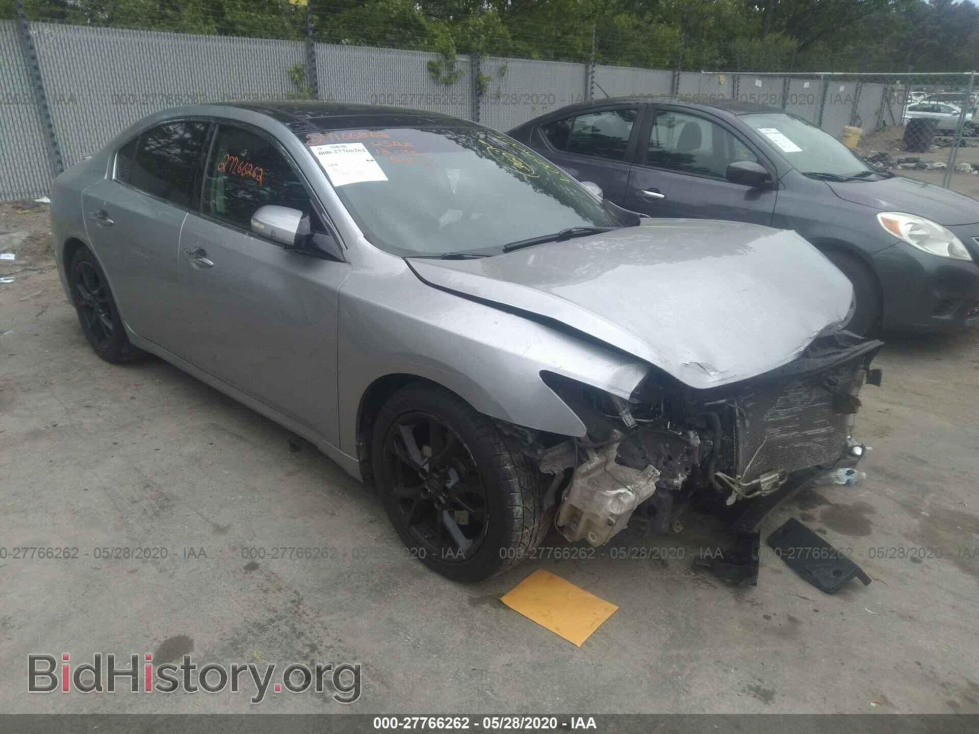 Photo 1N4AA5AP2CC857648 - NISSAN MAXIMA 2012
