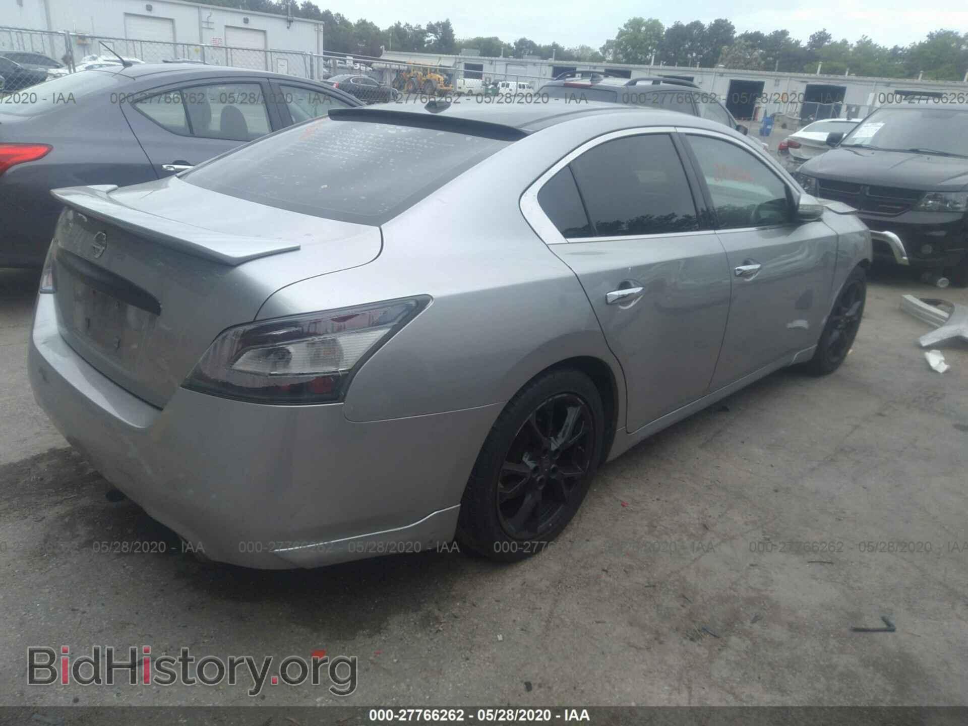 2012 NISSAN MAXIMA - VIN: 1N4AA5AP2CC857648 - Фото 4