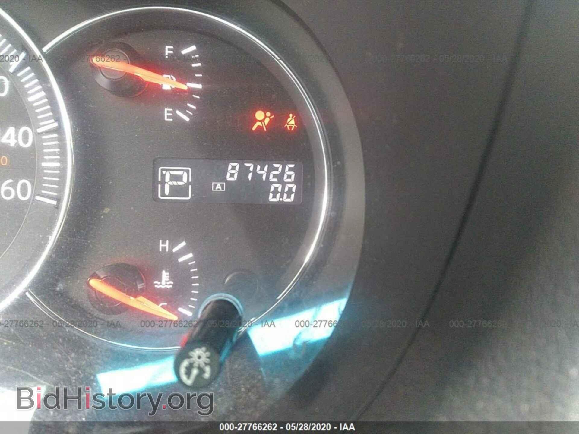 2012 NISSAN MAXIMA - VIN: 1N4AA5AP2CC857648 - Фото 7