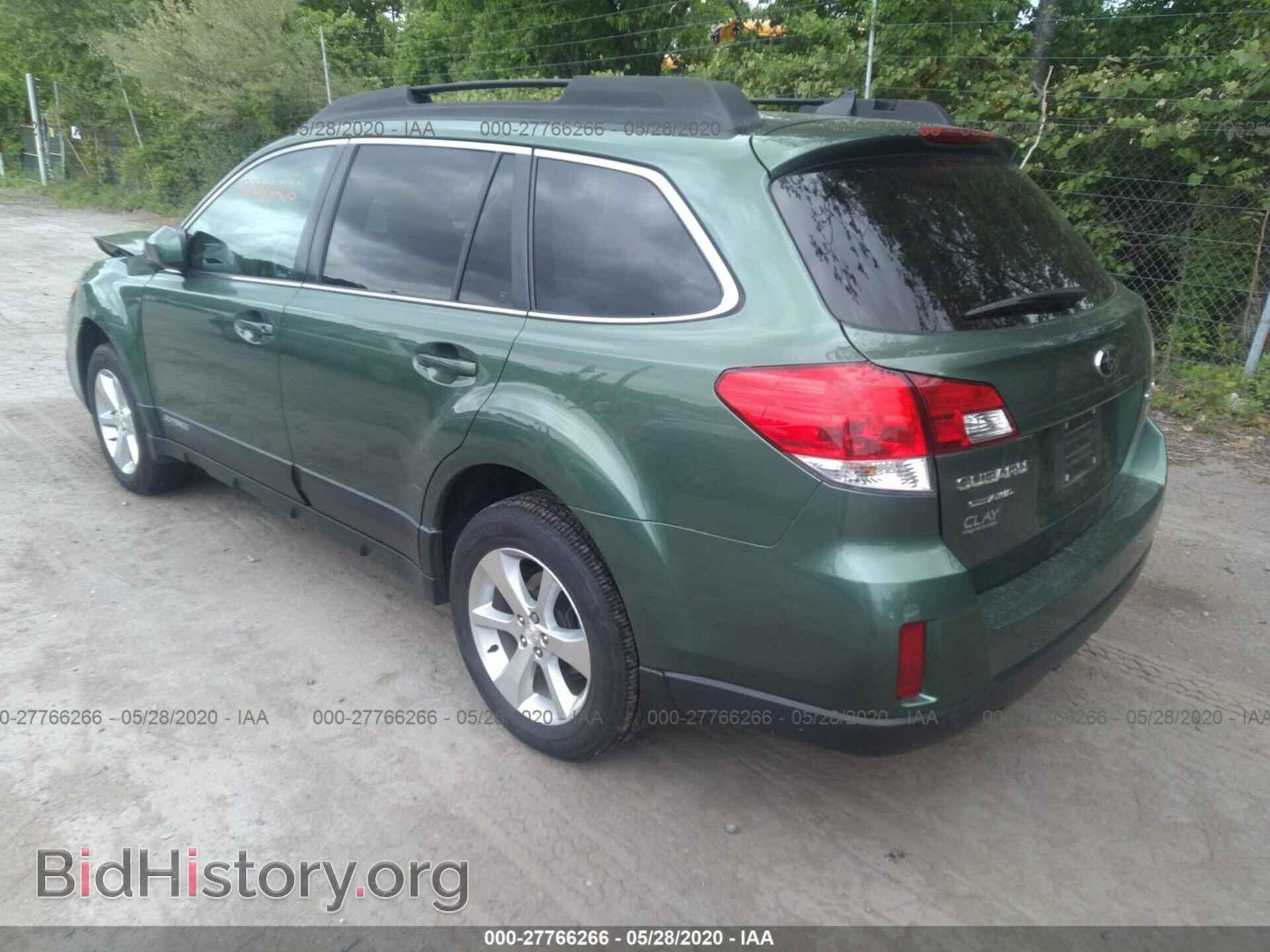 2014 SUBARU OUTBACK - VIN: 4S4BRBLC7E3302791 - Фото 3