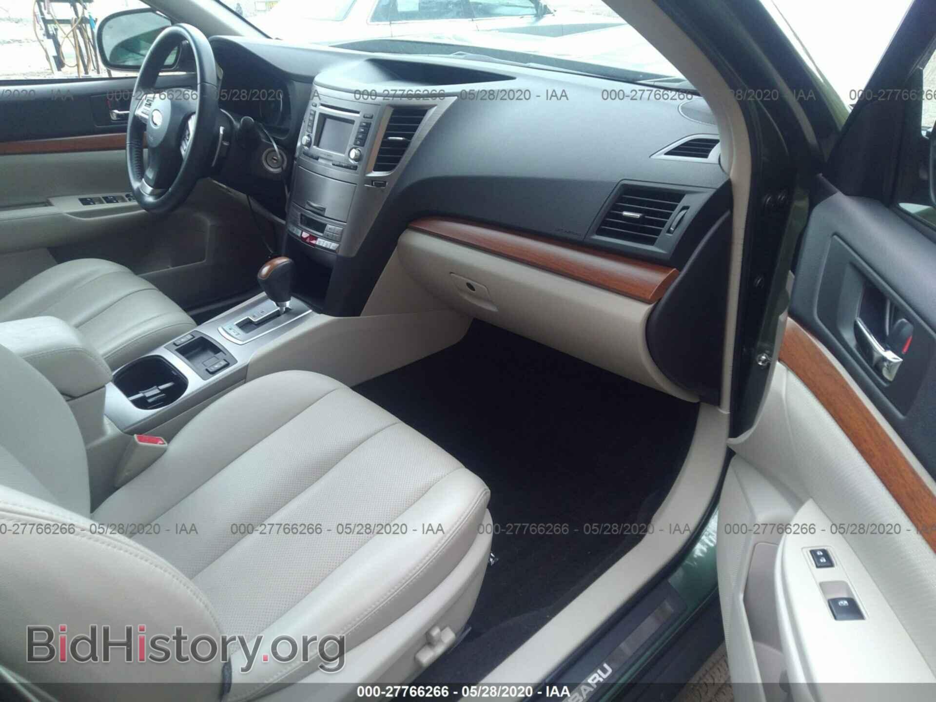 2014 SUBARU OUTBACK - VIN: 4S4BRBLC7E3302791 - Фото 5