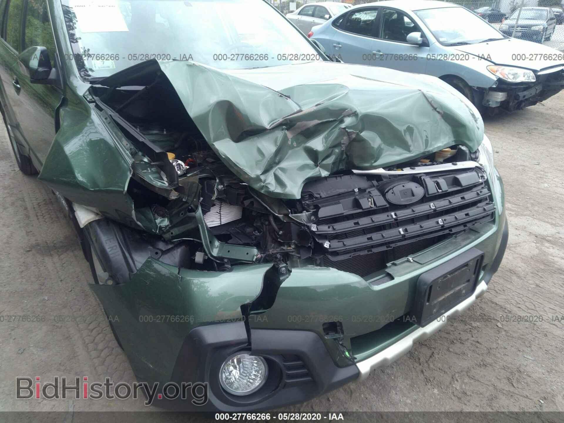 2014 SUBARU OUTBACK - VIN: 4S4BRBLC7E3302791 - Фото 6