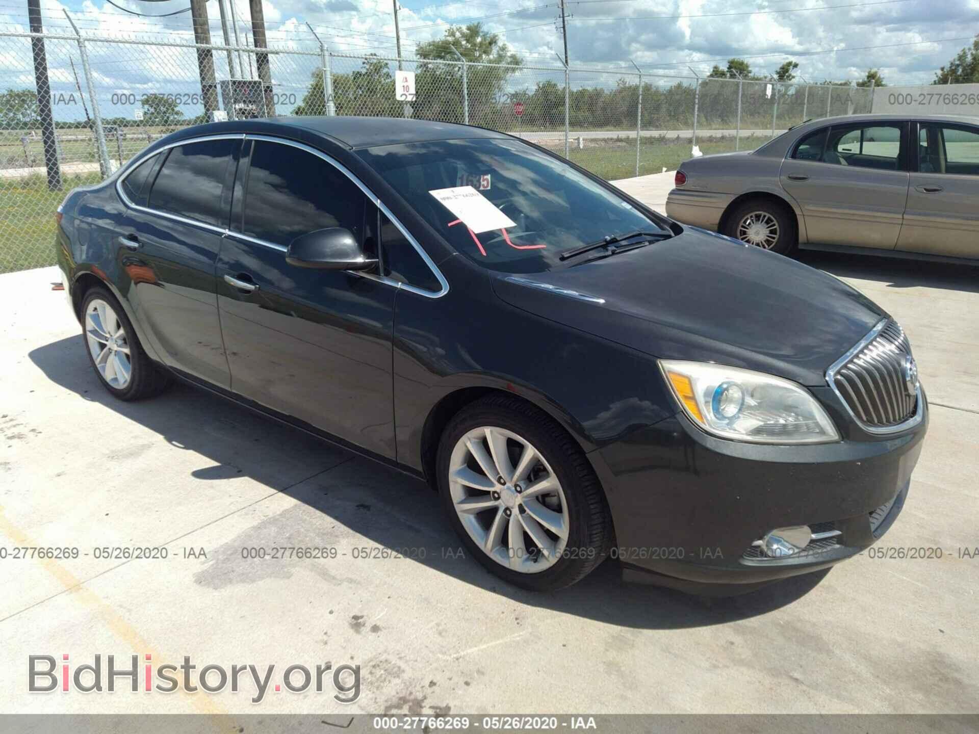 Фотография 1G4PR5SK2E4142233 - BUICK VERANO 2014