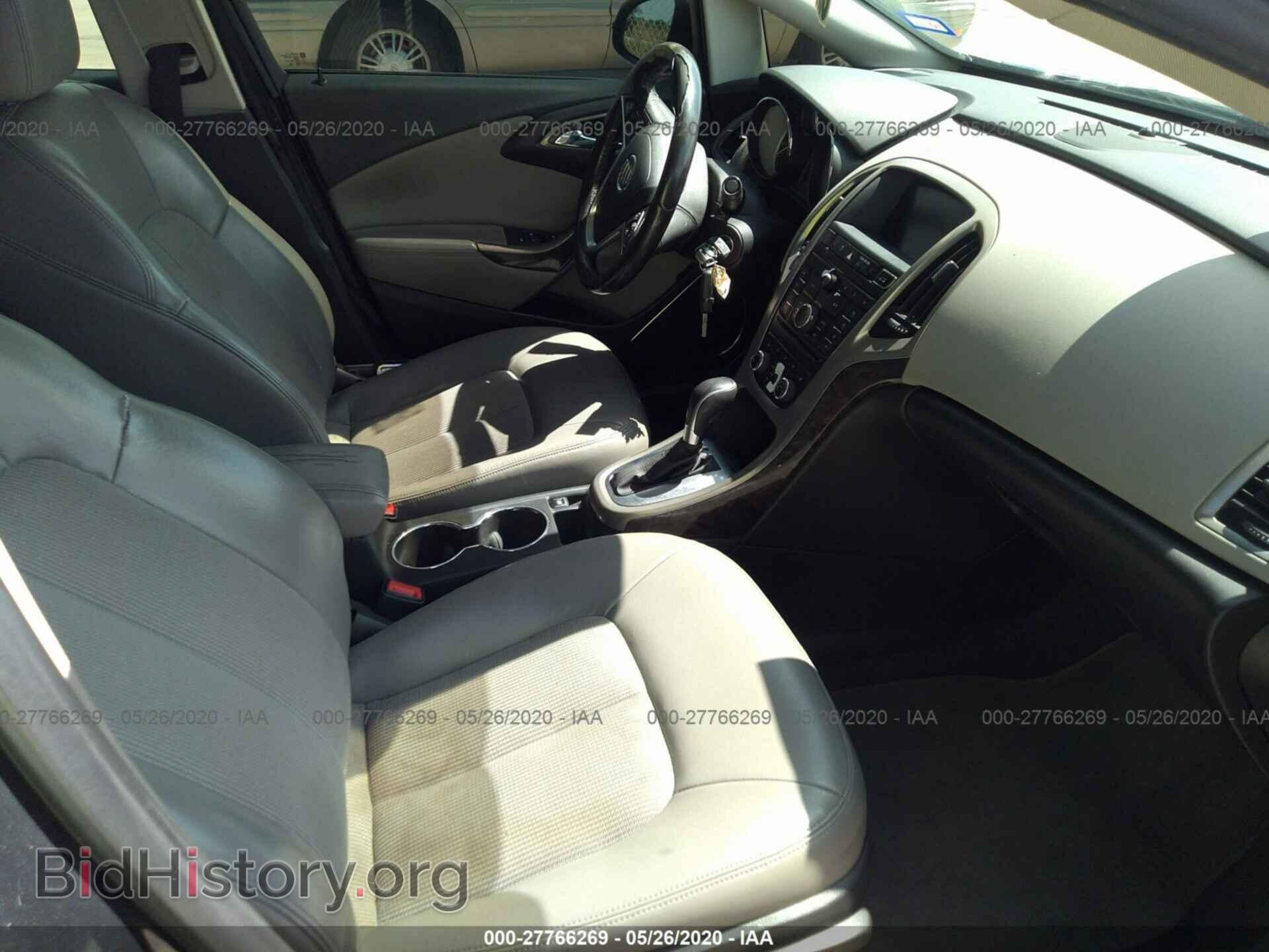 2014 BUICK VERANO - VIN: 1G4PR5SK2E4142233 - Фото 5