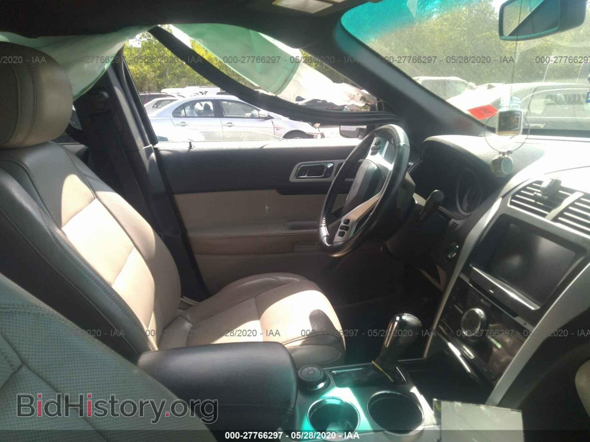 2011 FORD EXPLORER - VIN: 1FMHK8F82BGA77953 - Photo 5