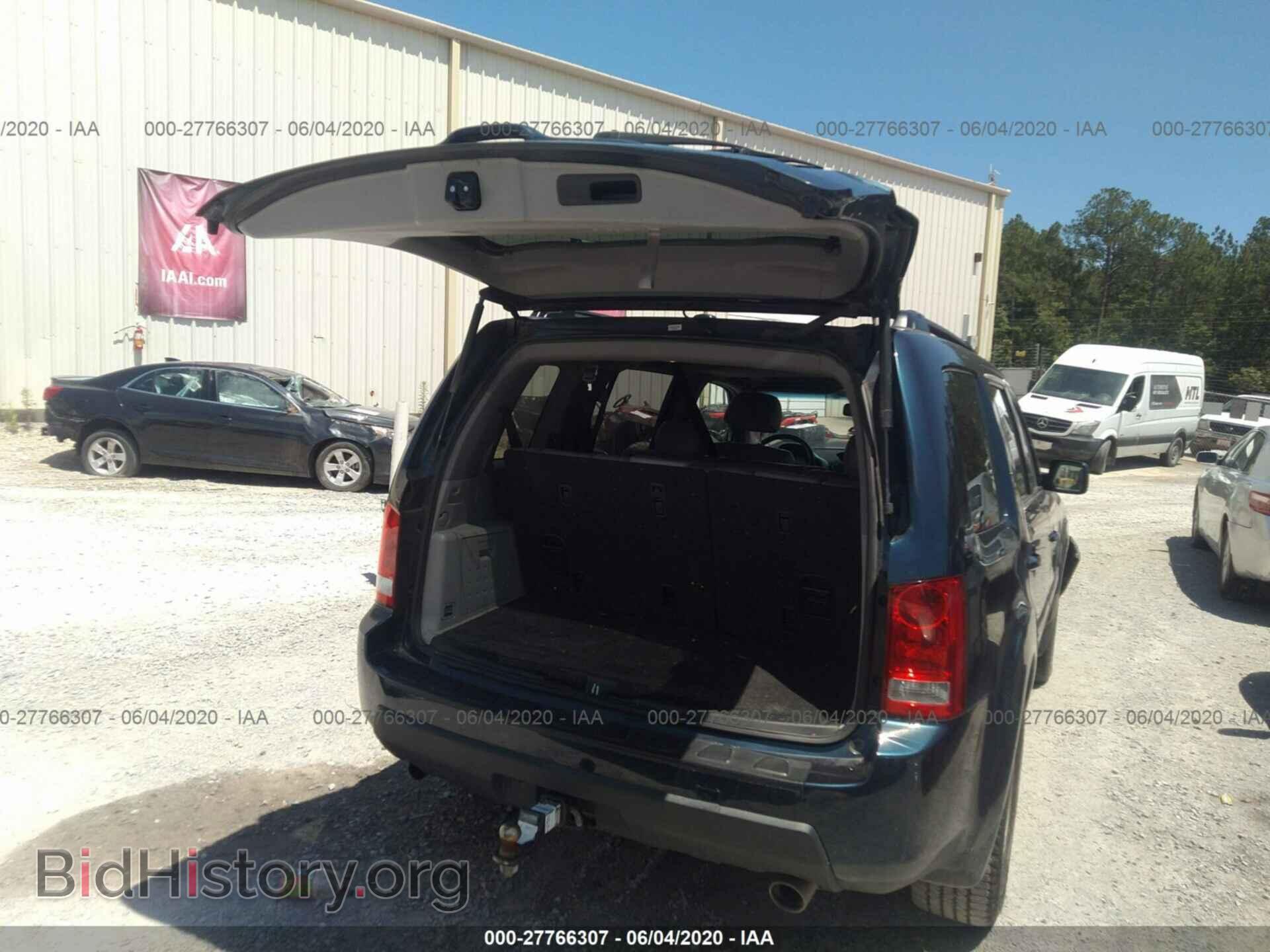 2011 HONDA PILOT - VIN: 5FNYF3H52BB058232 - Фото 8