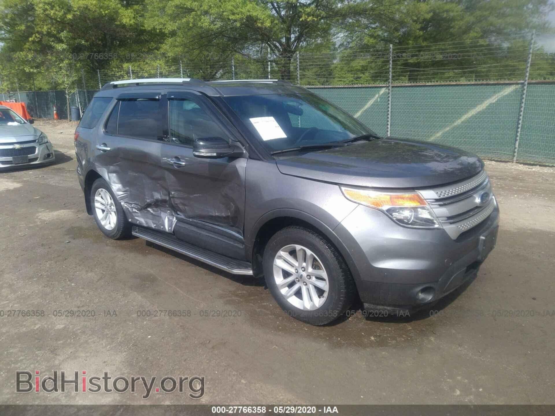 Фотография 1FM5K8D89EGC14364 - FORD EXPLORER 2014