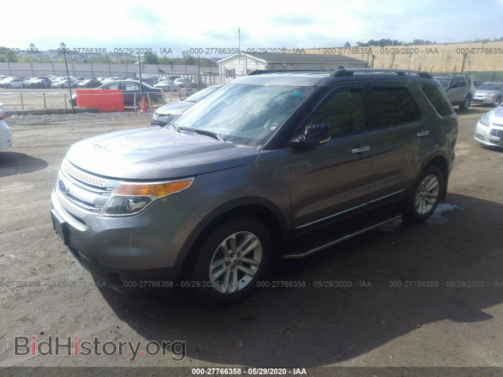2014 FORD EXPLORER - VIN: 1FM5K8D89EGC14364 - Фото 2