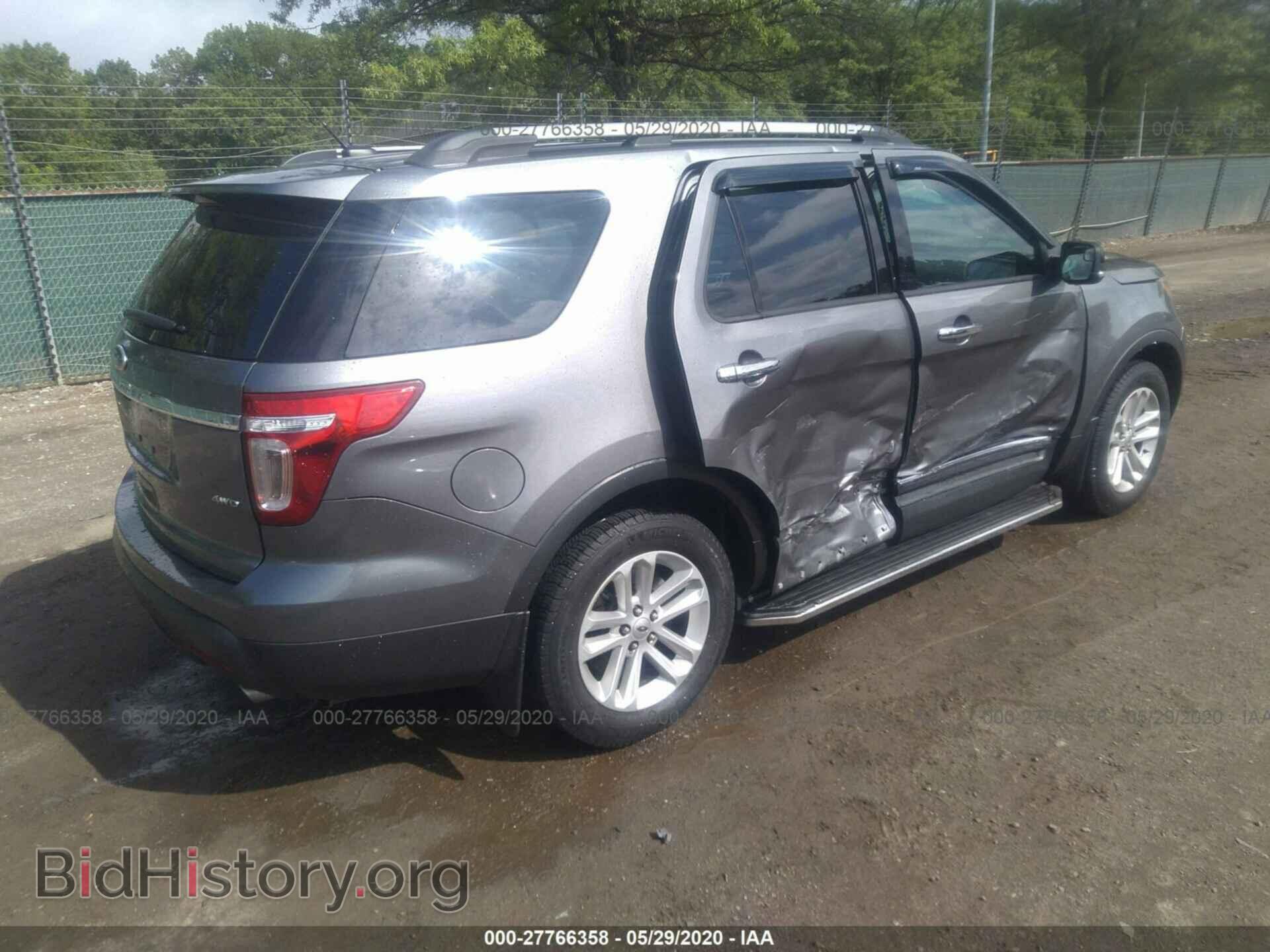 2014 FORD EXPLORER - VIN: 1FM5K8D89EGC14364 - Фото 4