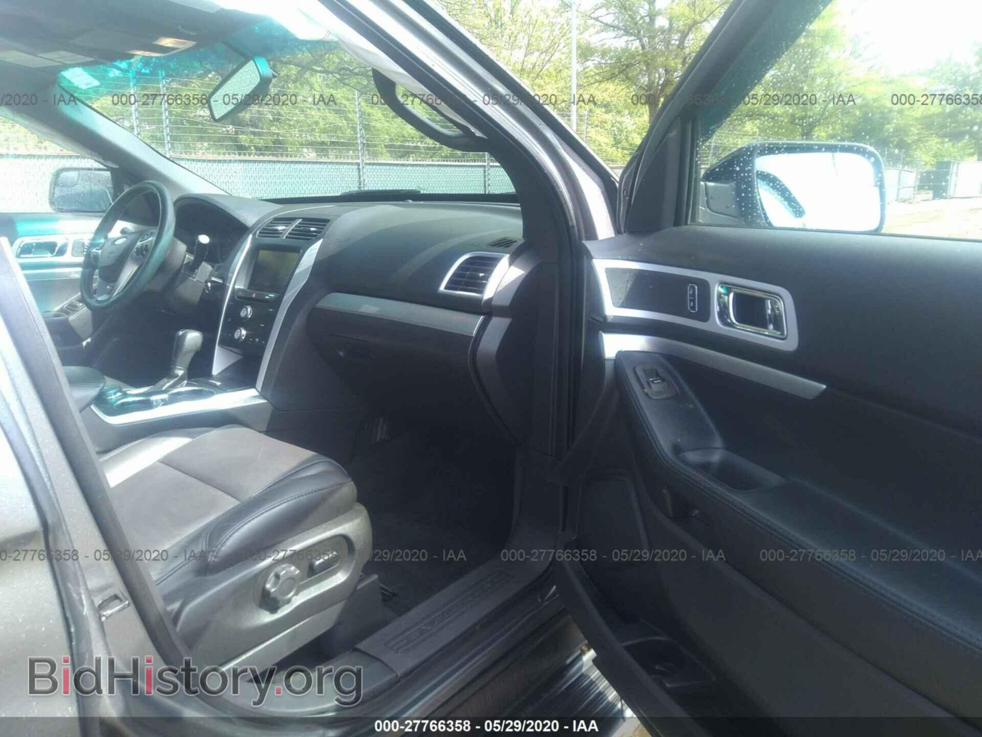 2014 FORD EXPLORER - VIN: 1FM5K8D89EGC14364 - Фото 5