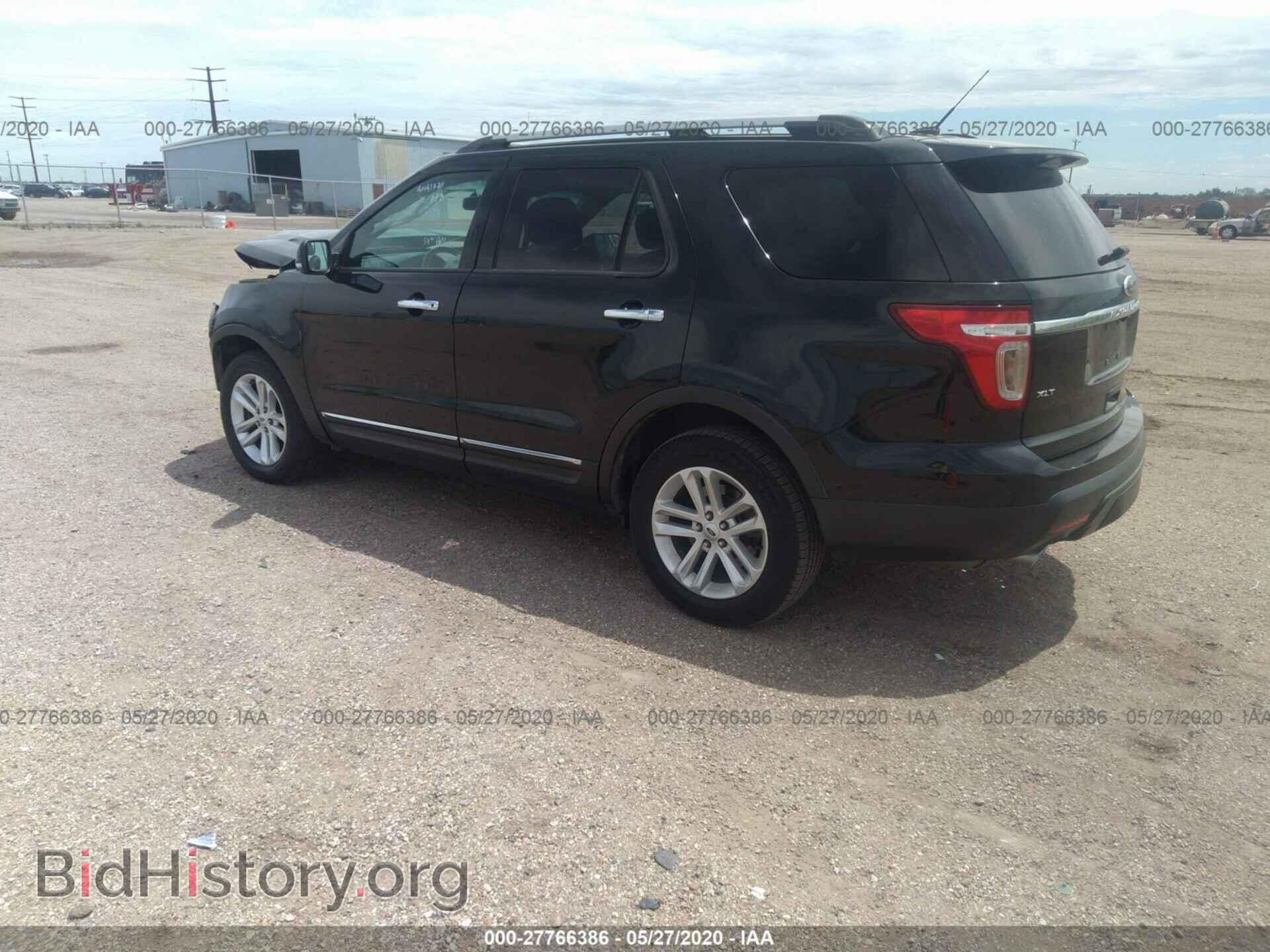 2013 FORD EXPLORER - VIN: 1FM5K8D80DGB47216 - Photo 3