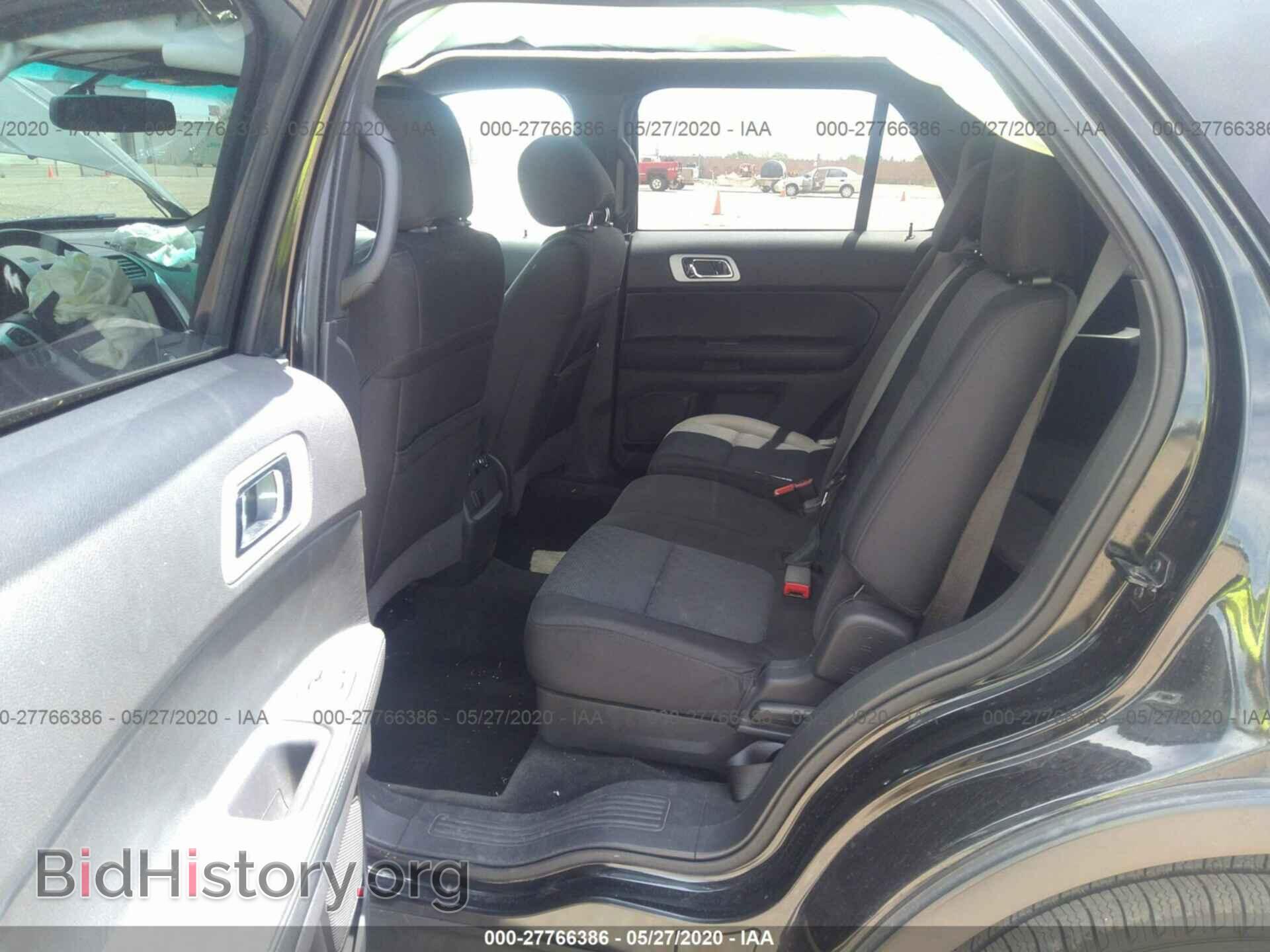 2013 FORD EXPLORER - VIN: 1FM5K8D80DGB47216 - Photo 8