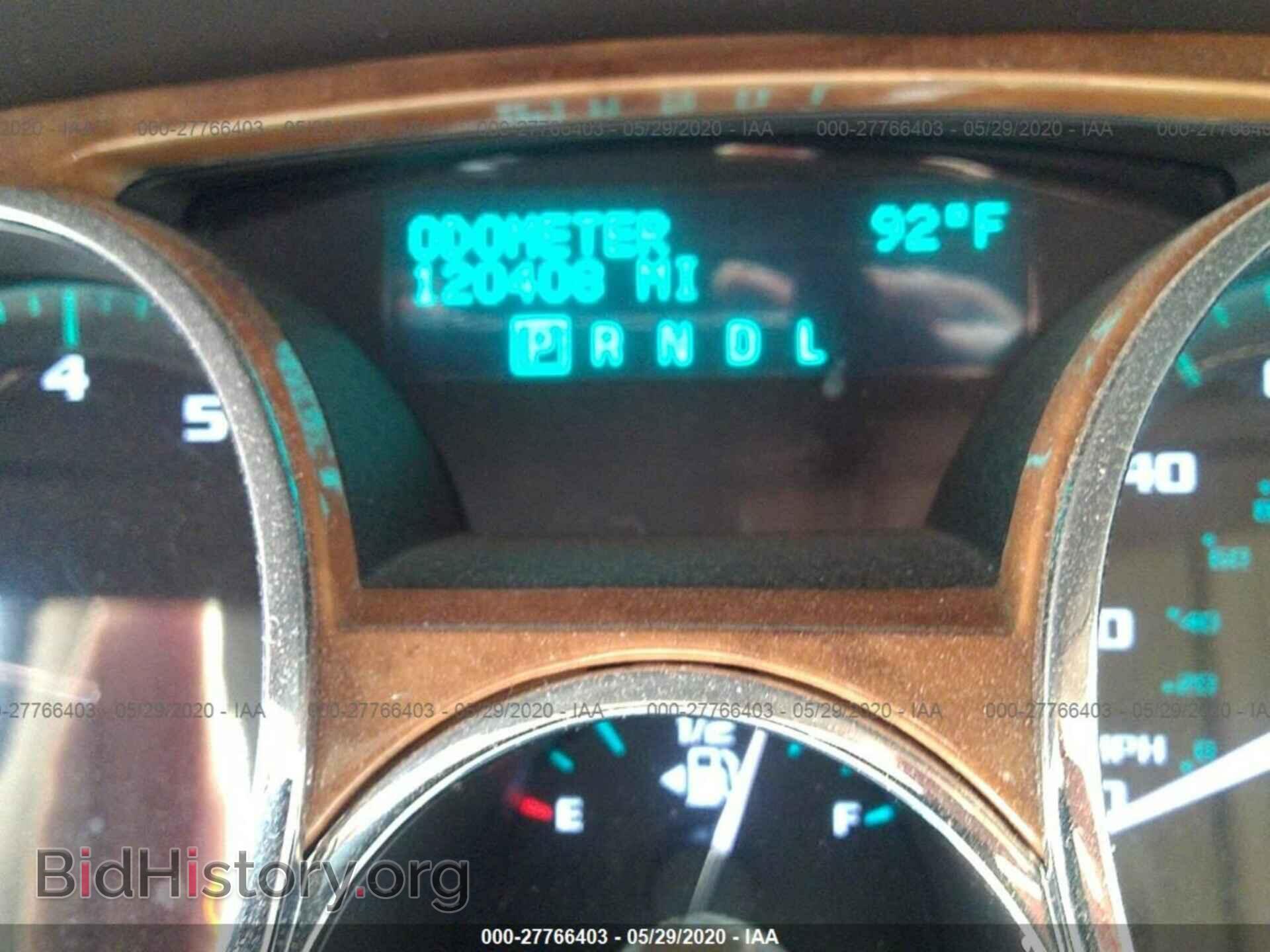 2010 BUICK ENCLAVE - VIN: 5GALRCED3AJ269378 - Фото 7