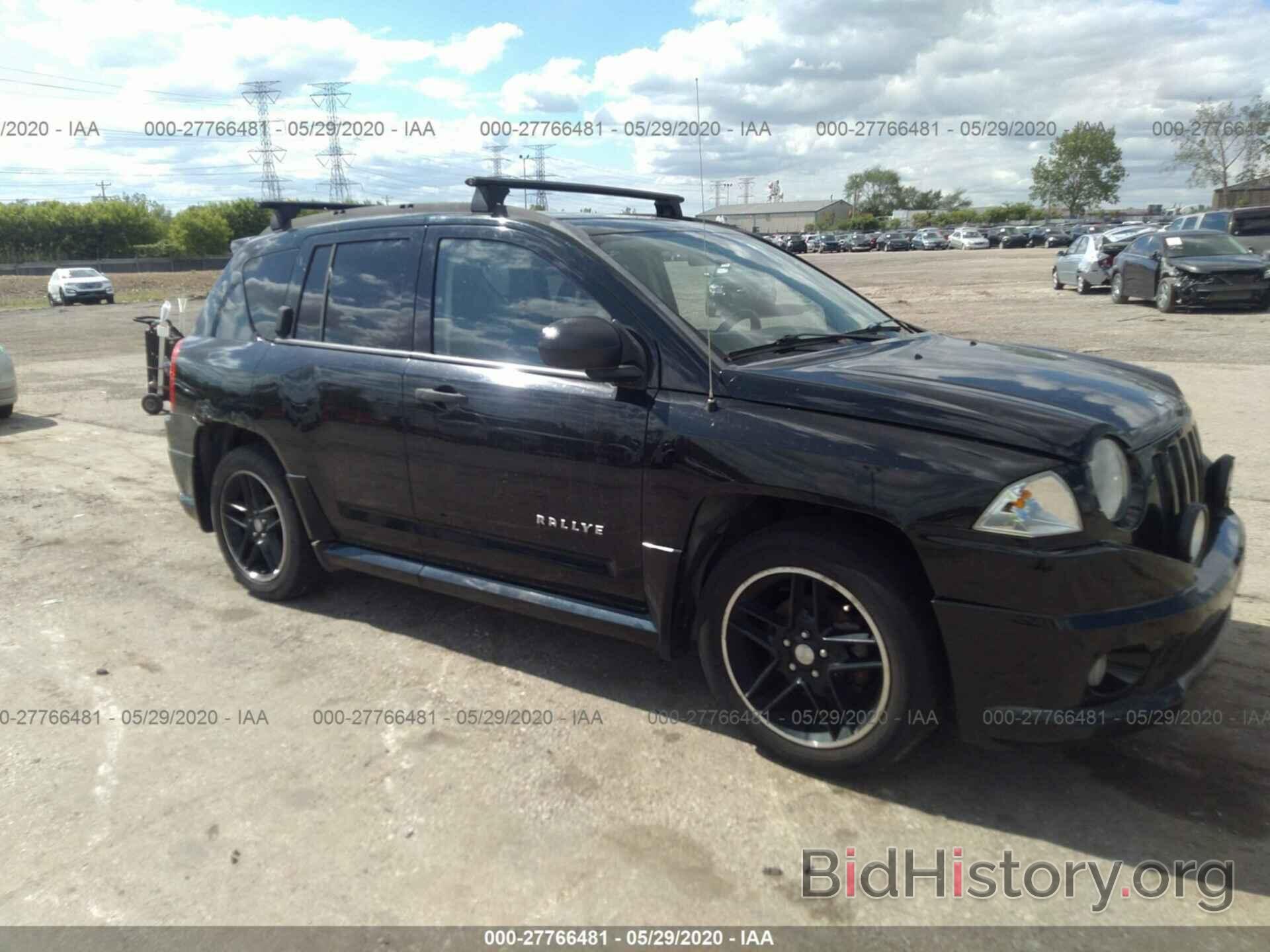 Фотография 1J8FF57W47D393416 - JEEP COMPASS 2007