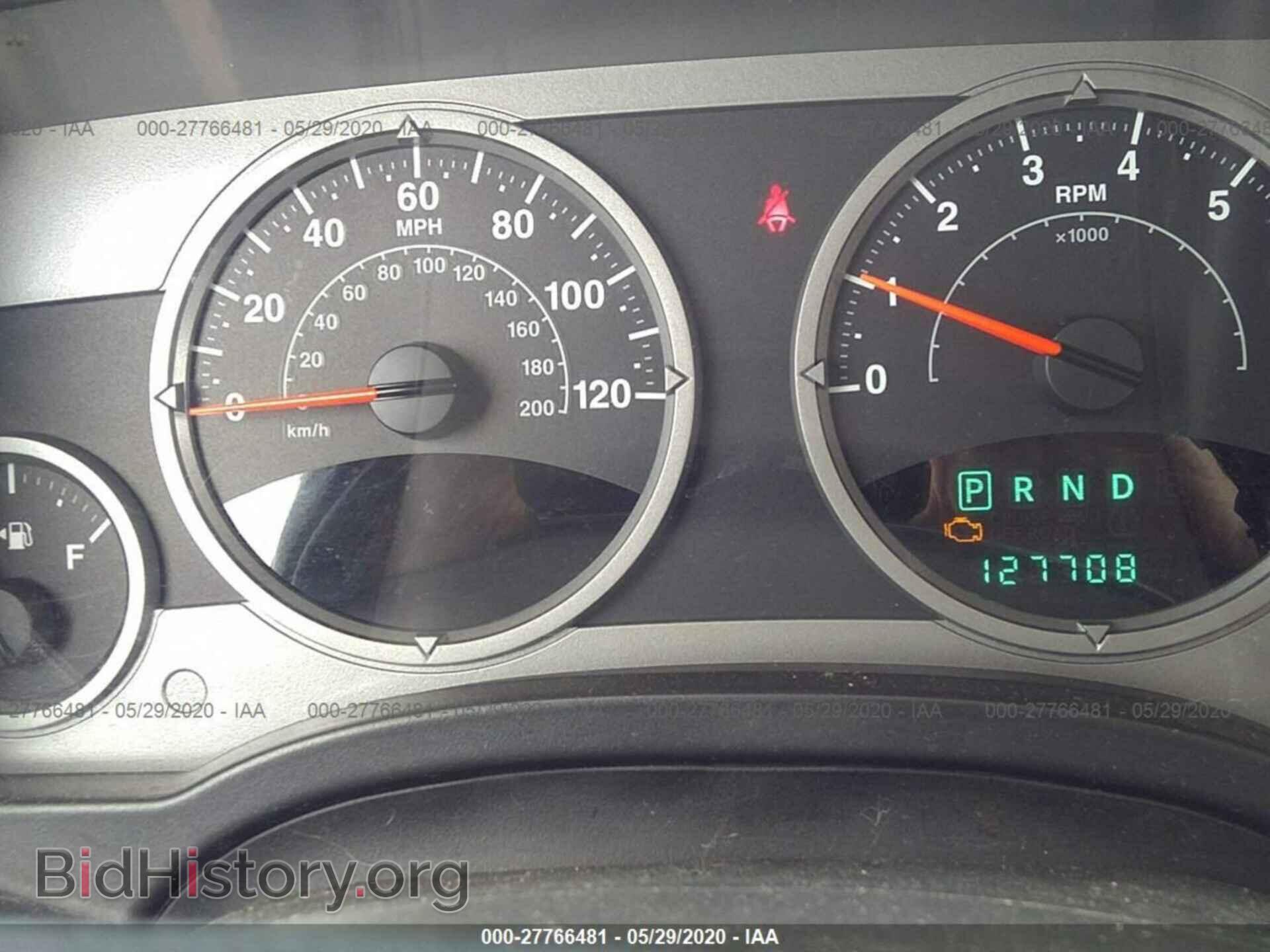 2007 JEEP COMPASS - VIN: 1J8FF57W47D393416 - Фото 7