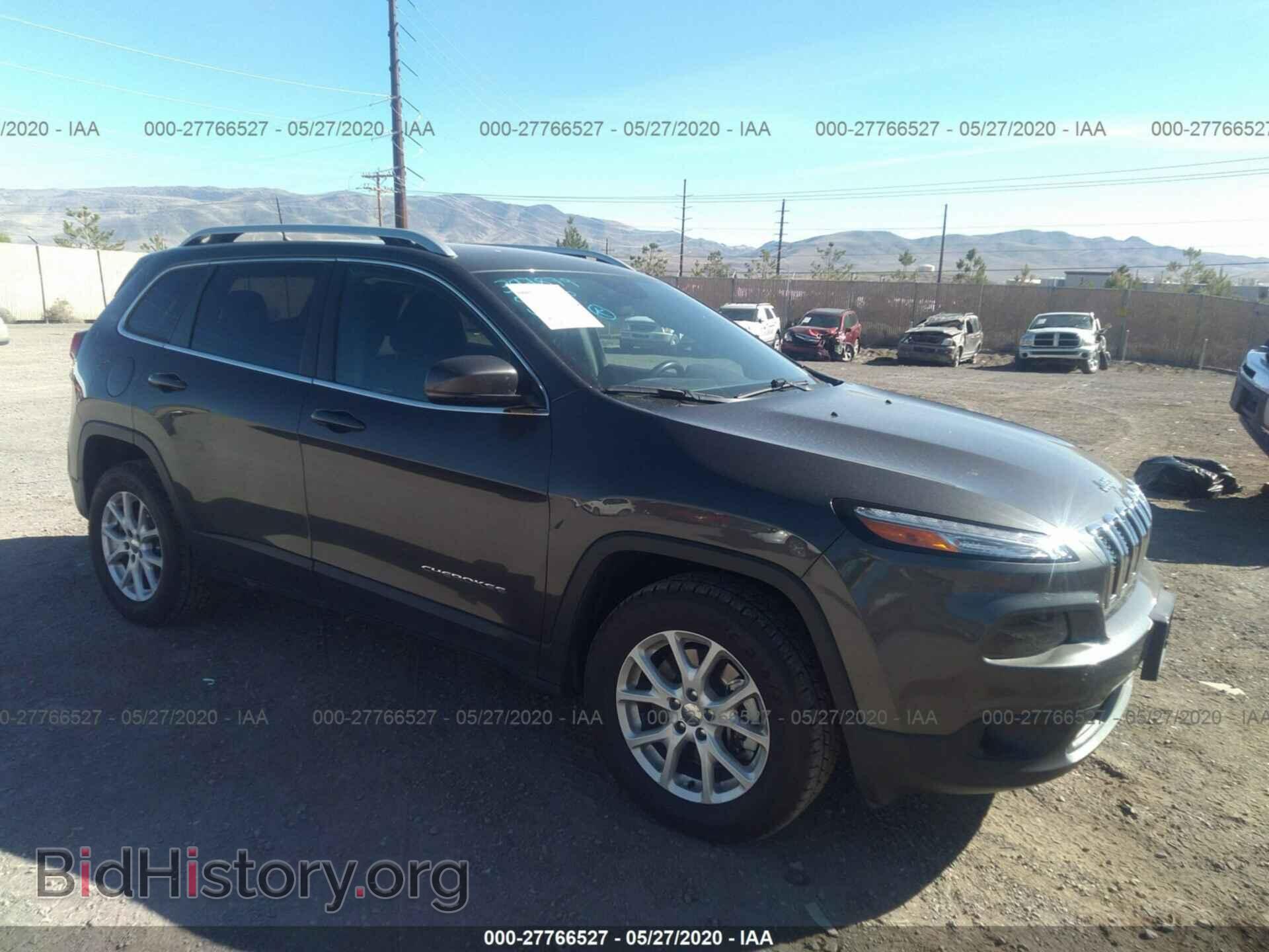 Photo 1C4PJMCS0HW638905 - JEEP CHEROKEE 2017