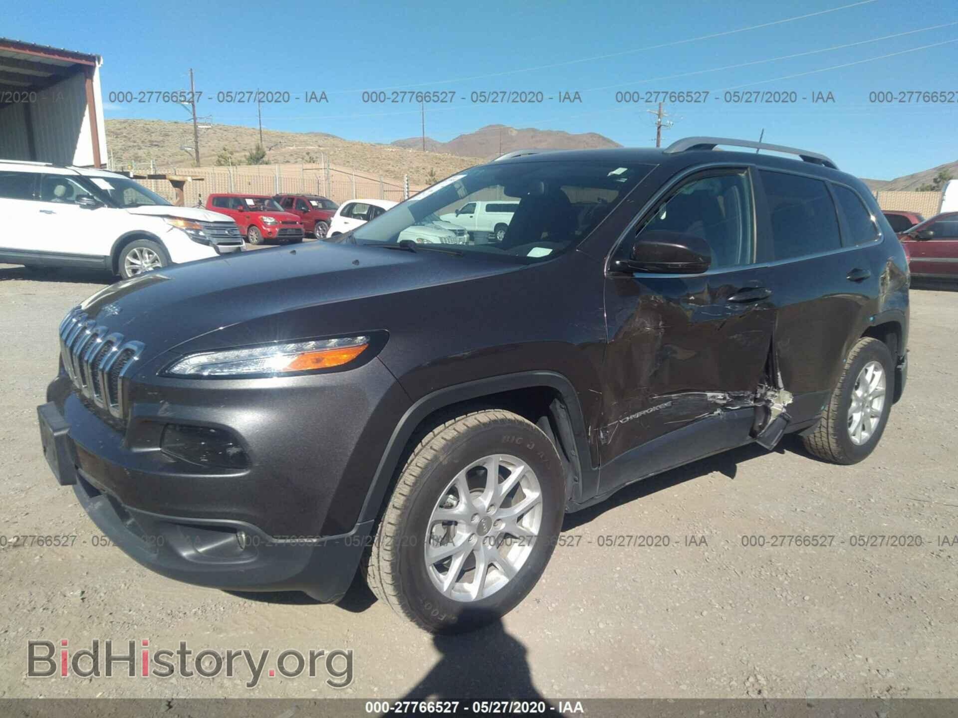 2017 JEEP CHEROKEE - VIN: 1C4PJMCS0HW638905 - Фото 2