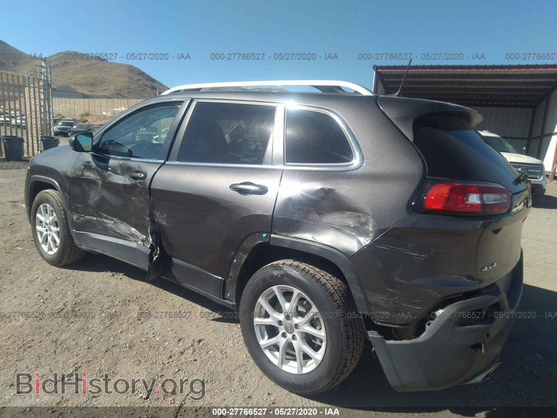 2017 JEEP CHEROKEE - VIN: 1C4PJMCS0HW638905 - Фото 3