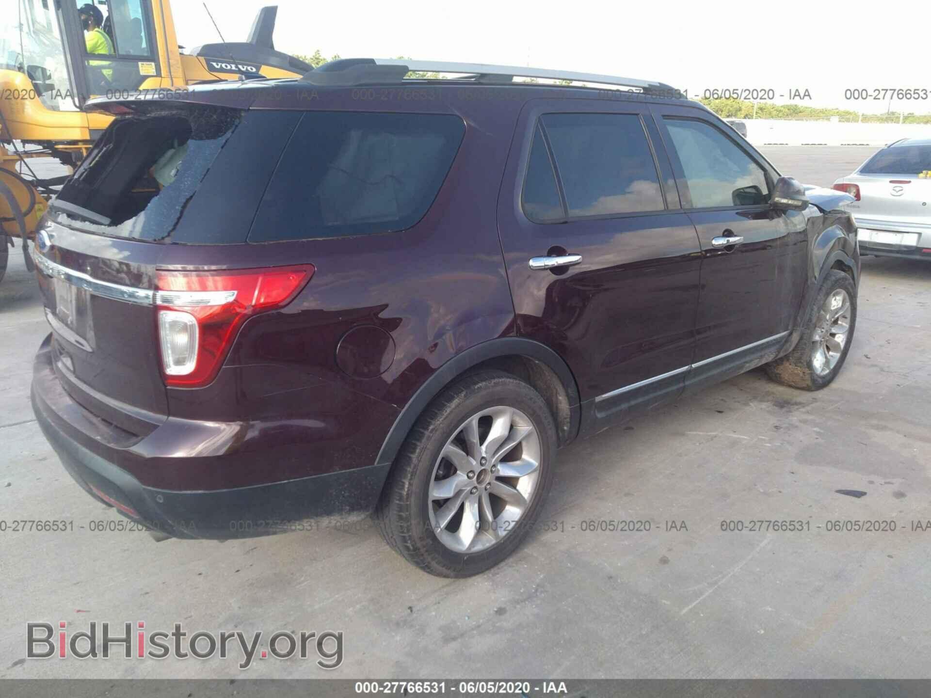 2011 FORD EXPLORER - VIN: 1FMHK7F85BGA31754 - Фото 4