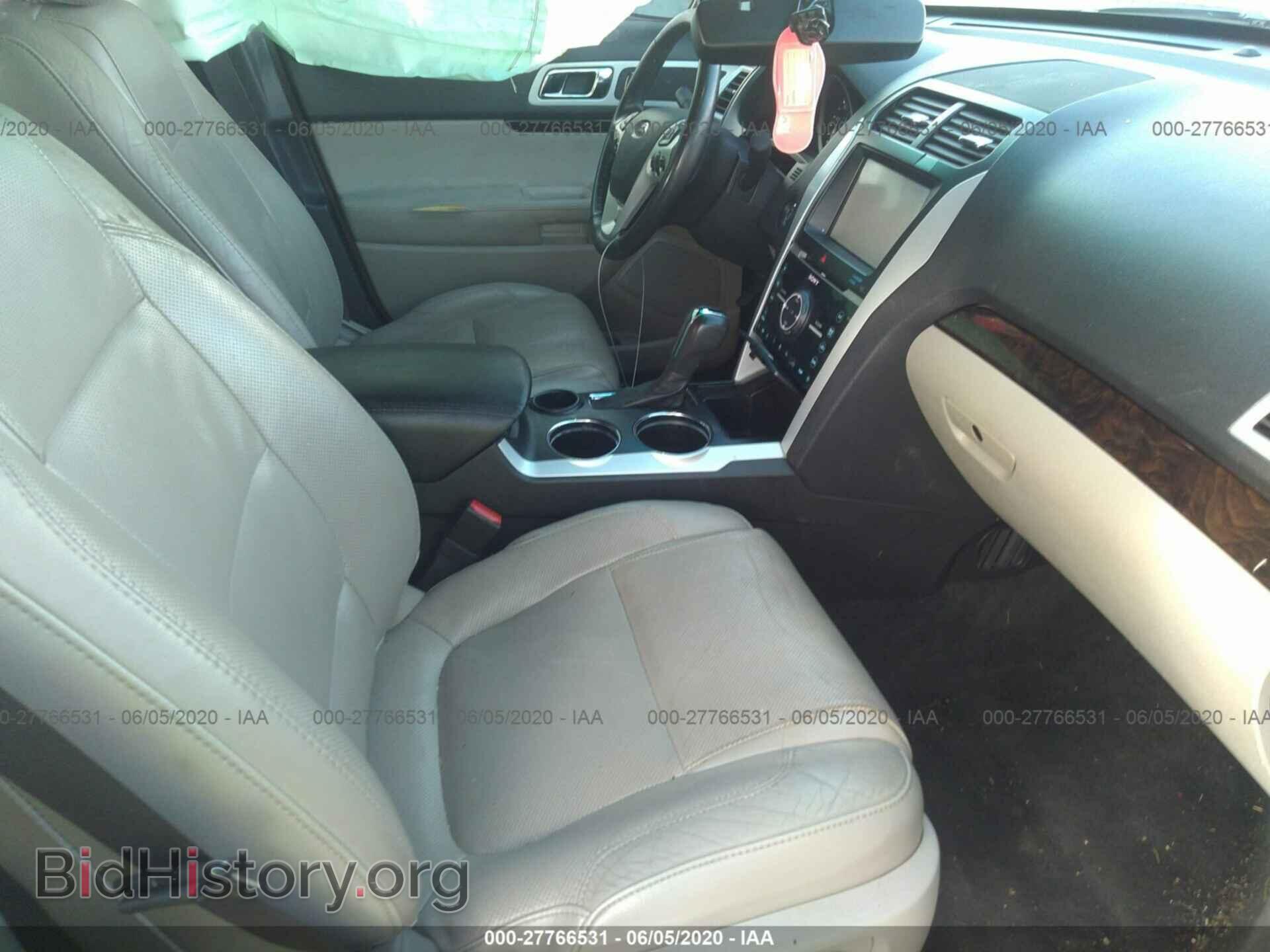 2011 FORD EXPLORER - VIN: 1FMHK7F85BGA31754 - Фото 5