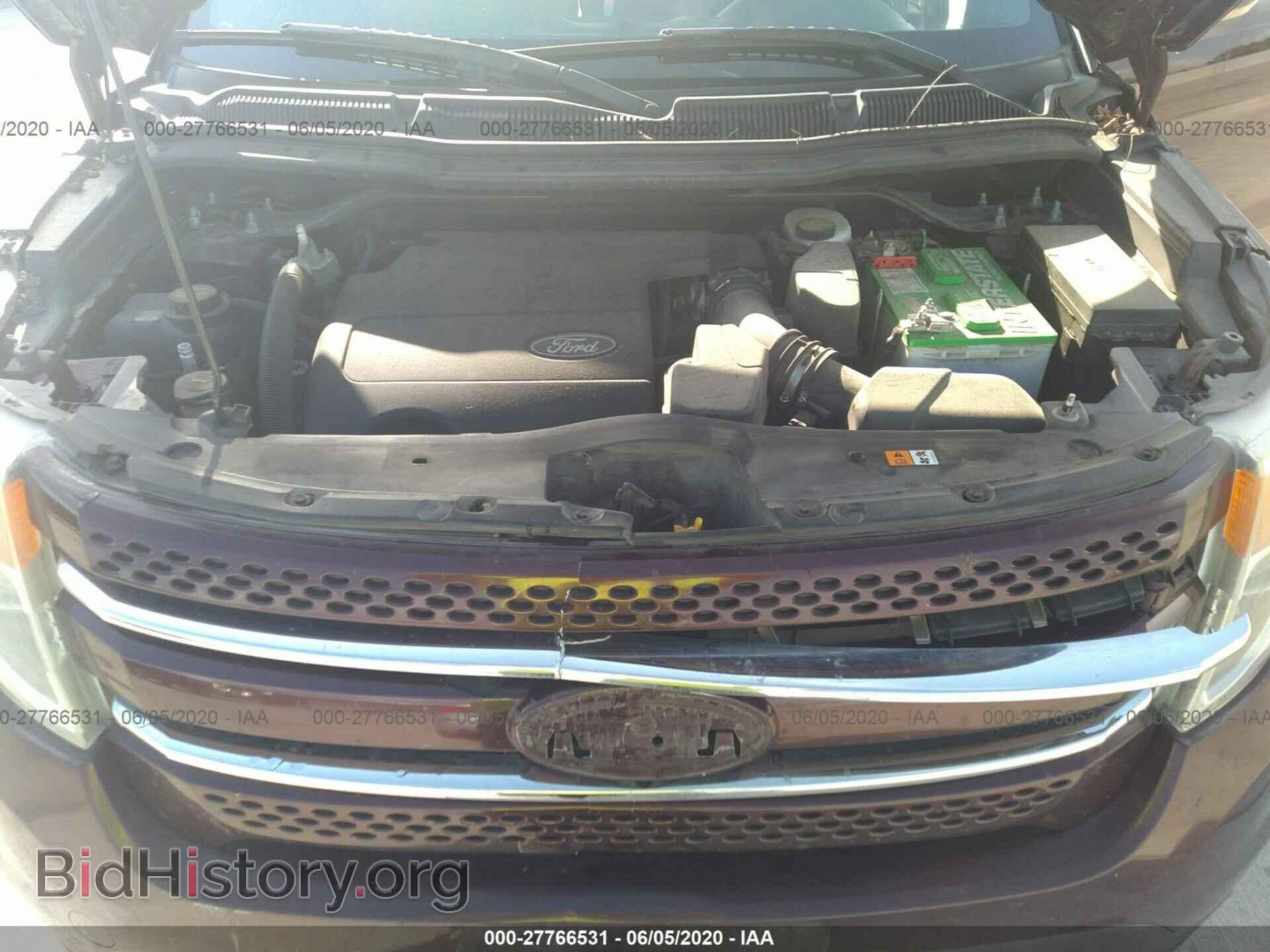 2011 FORD EXPLORER - VIN: 1FMHK7F85BGA31754 - Фото 10