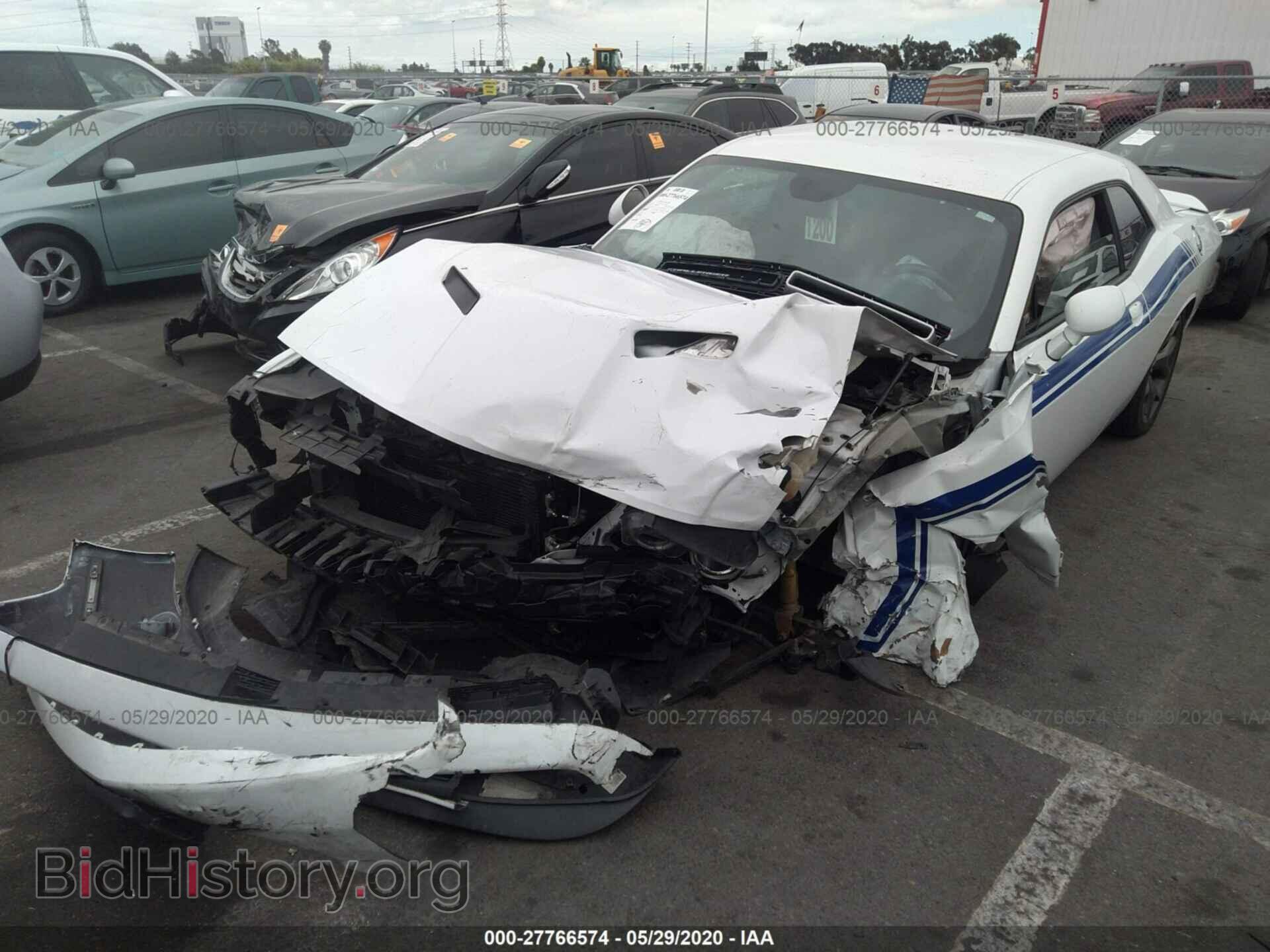 2015 DODGE CHALLENGER - VIN: 2C3CDZAG2FH856166 - Photo 2