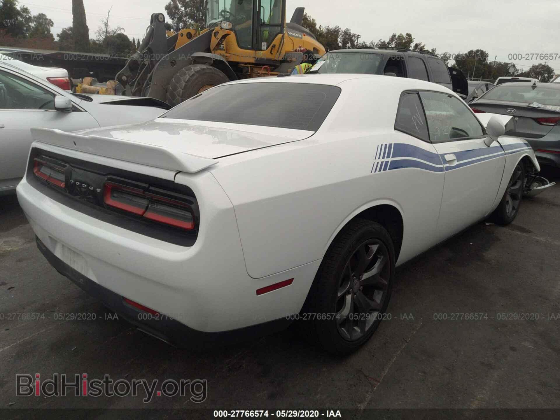 2015 DODGE CHALLENGER - VIN: 2C3CDZAG2FH856166 - Photo 4